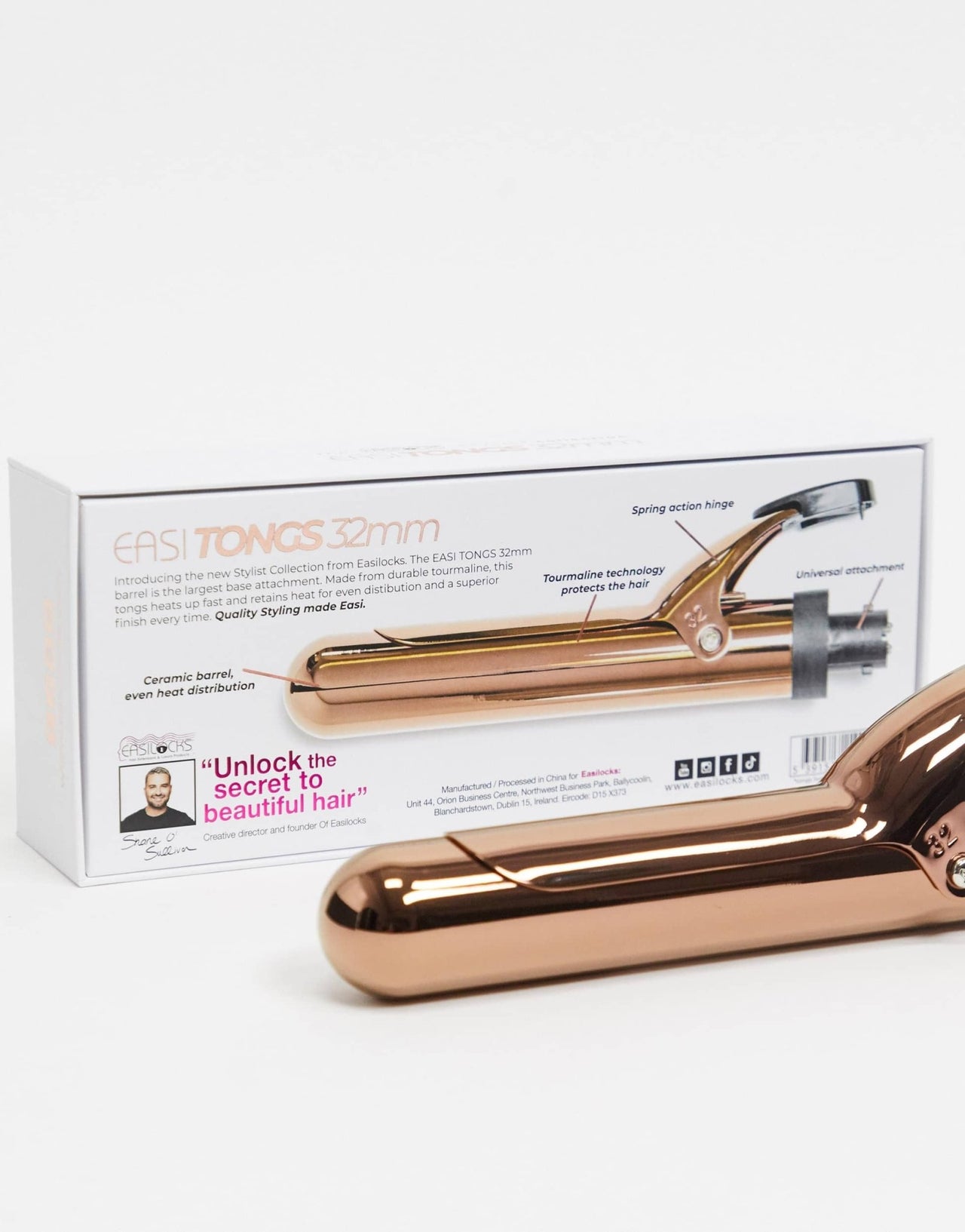 Easilocks The Tongs 32mm - ASOS Sample Sale