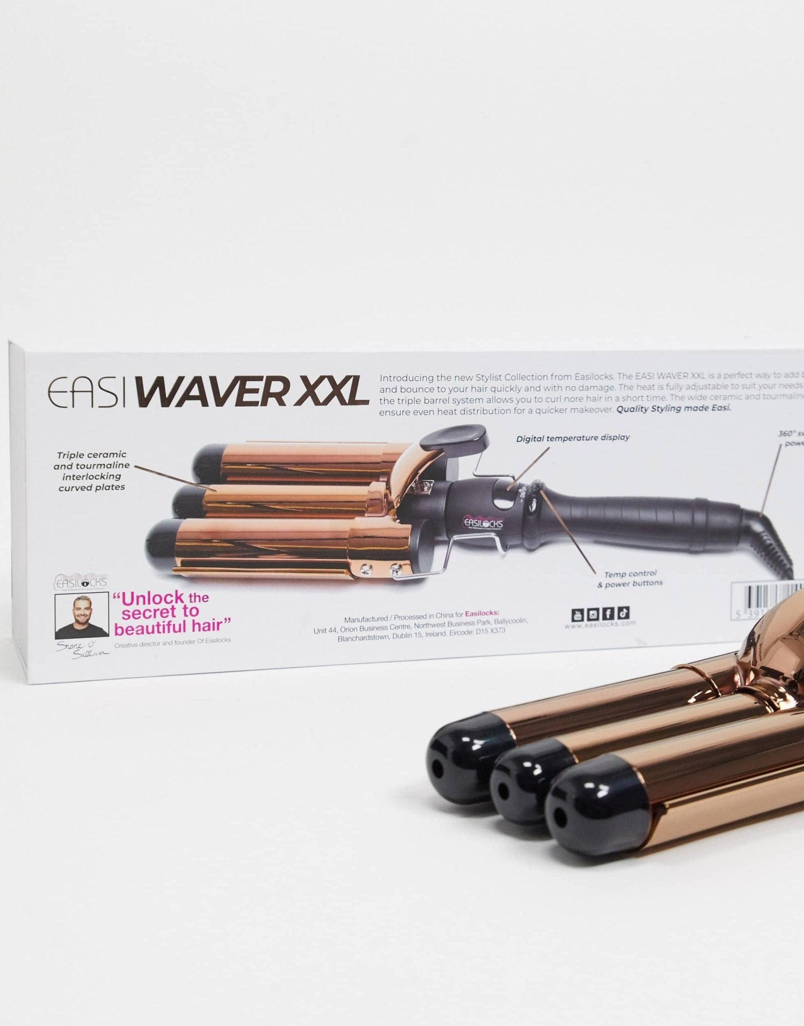 Easilocks The Waver XXL UK Plug - ASOS Sample Sale