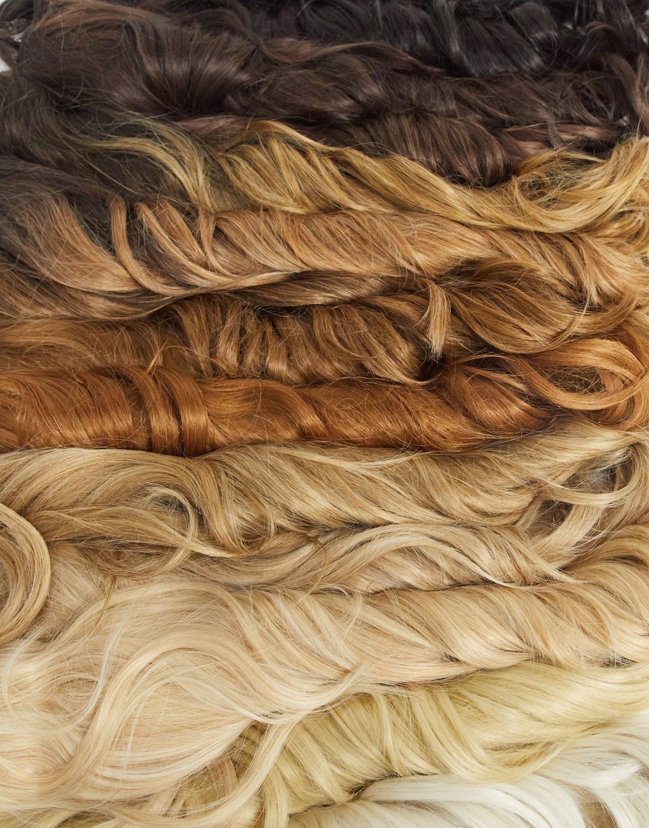 Easilocks X Megan McKenna Luxury HD Fibre Clip - In Hair Extensions - ASOS Sample Sale