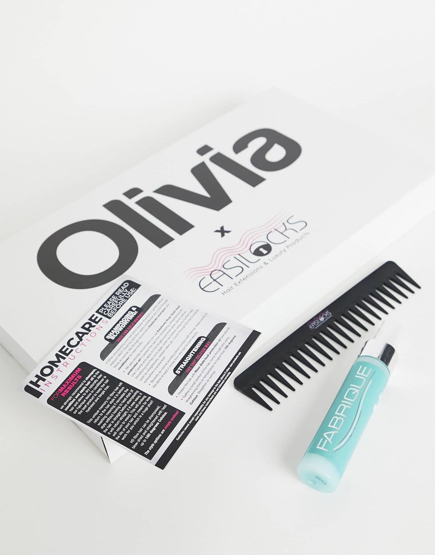 Easilocks X Olivia Bowen Wavy Collection - ASOS Sample Sale