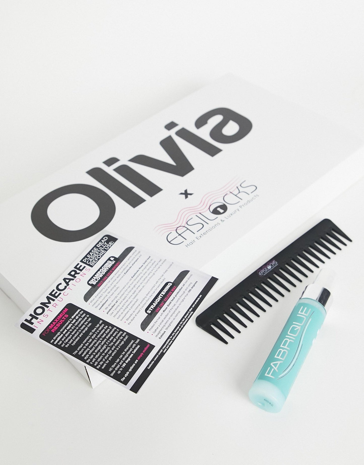 Easilocks X Olivia Bowen Wavy Collection - ASOS Sample Sale