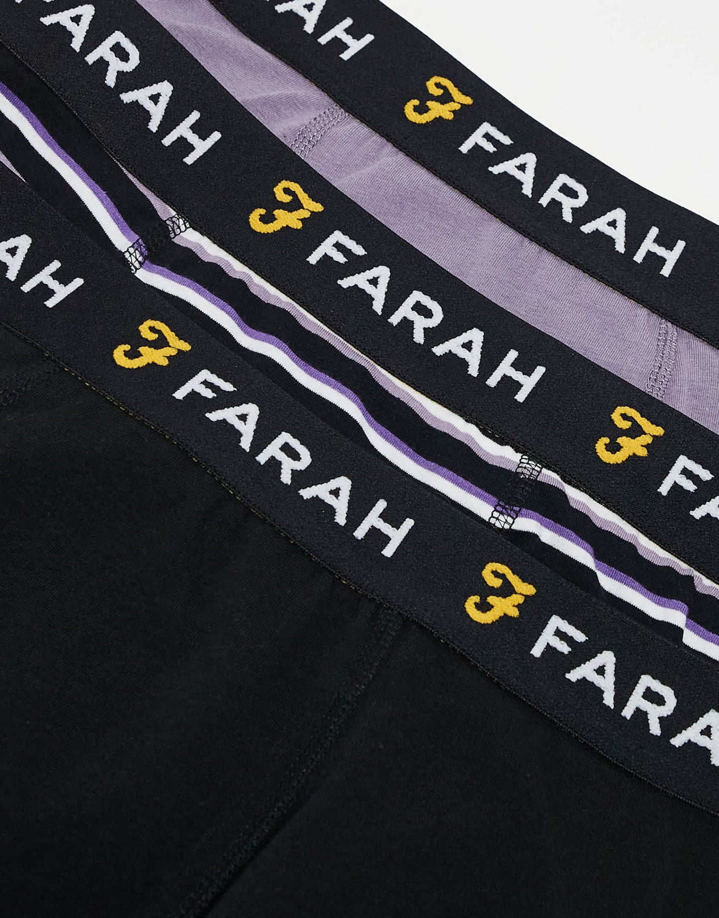 Farah 3 pack Sweeney boxers in multi - ASOS Sample Sale