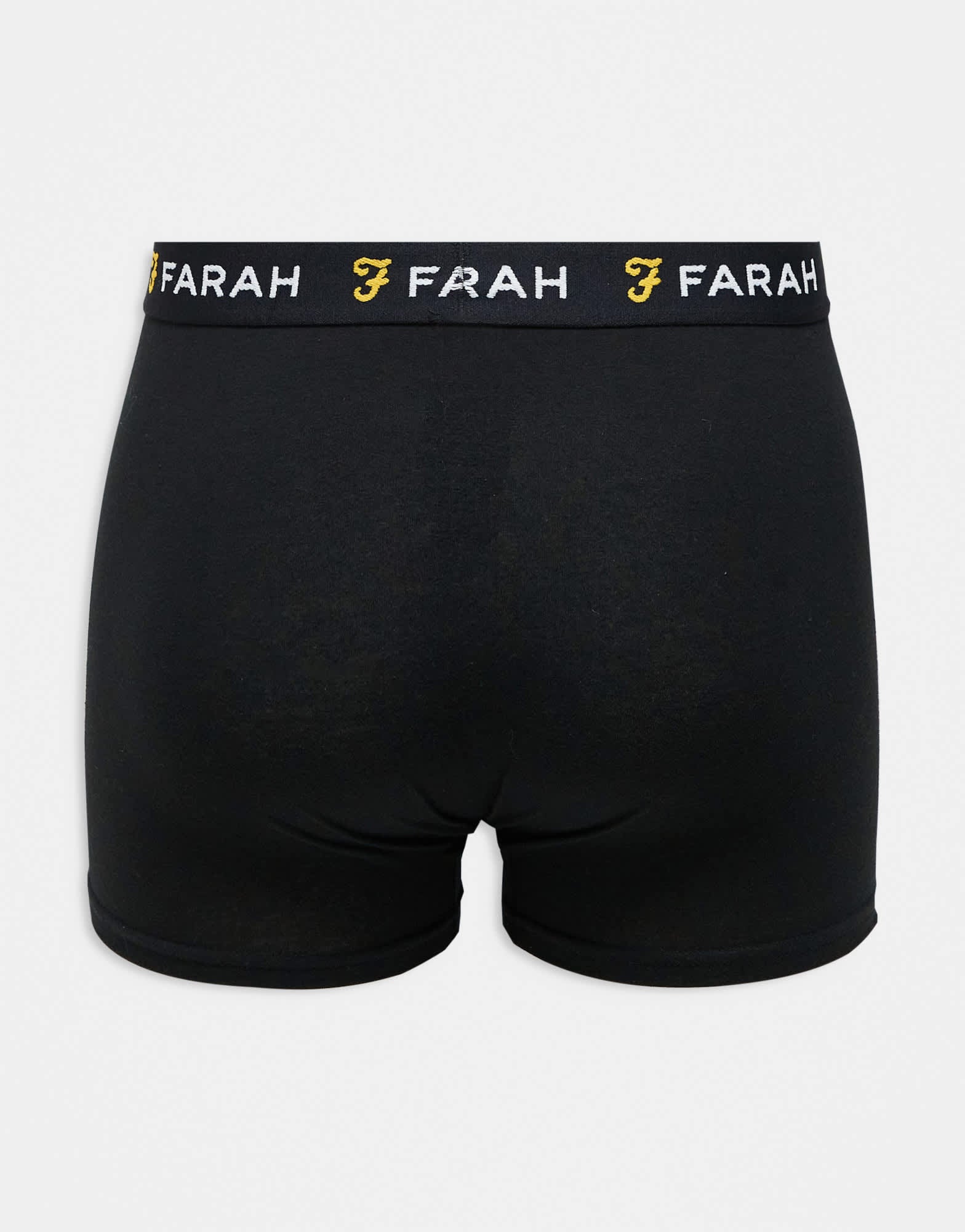Farah 3 pack Sweeney boxers in multi - ASOS Sample Sale