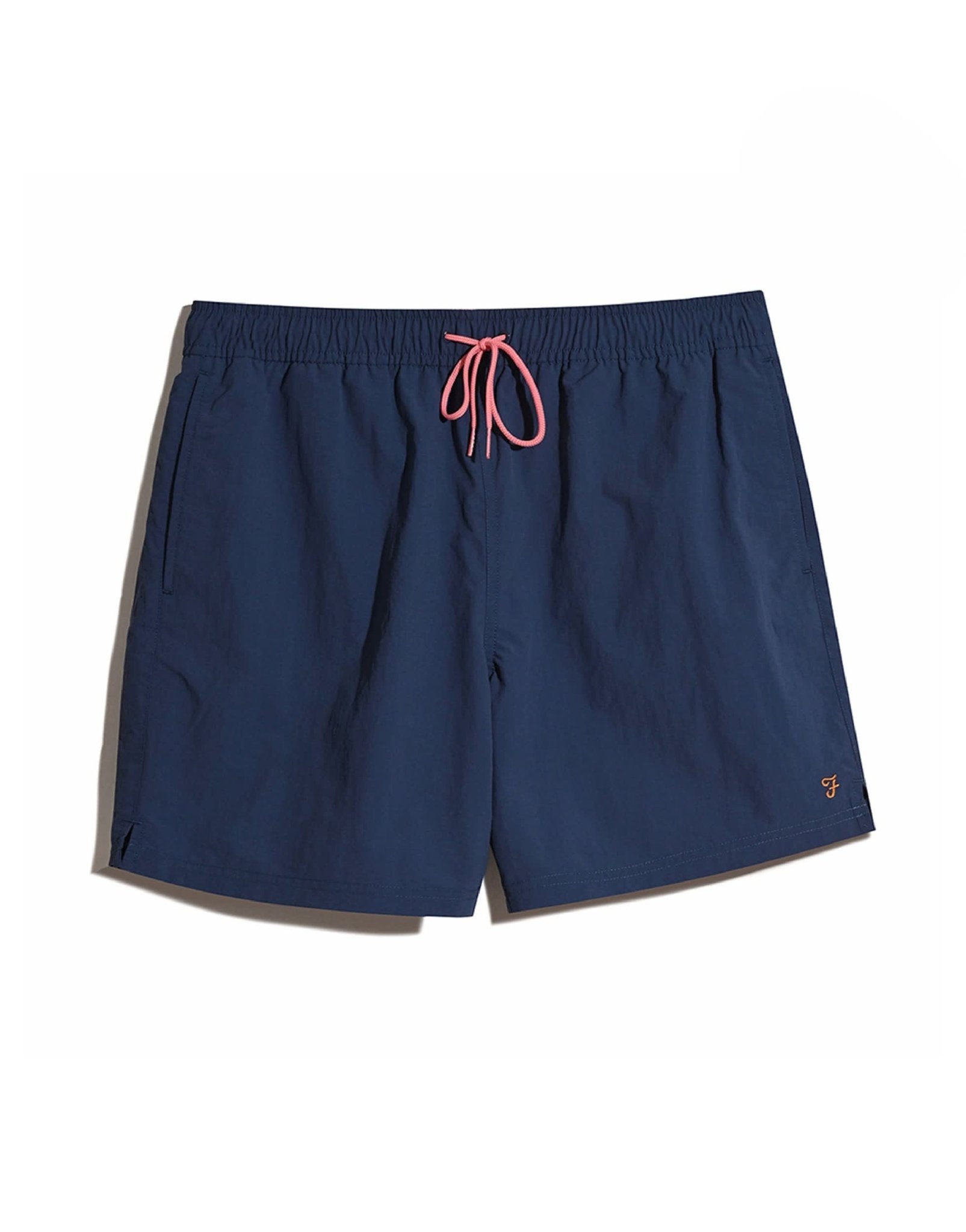 Farah colbert swim shorts in mid blue - ASOS Sample Sale