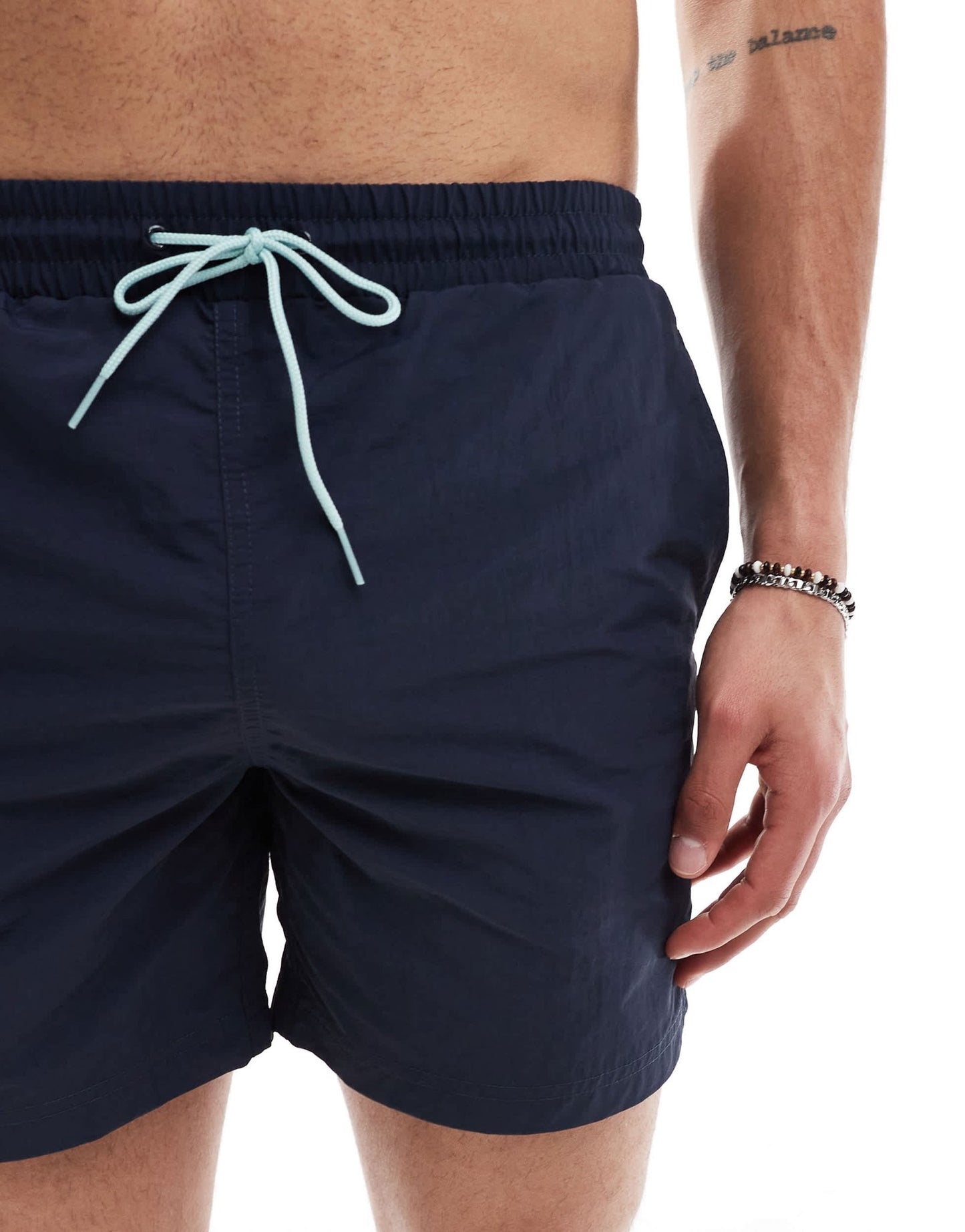 Farah colbert swim shorts in navy - ASOS Sample Sale