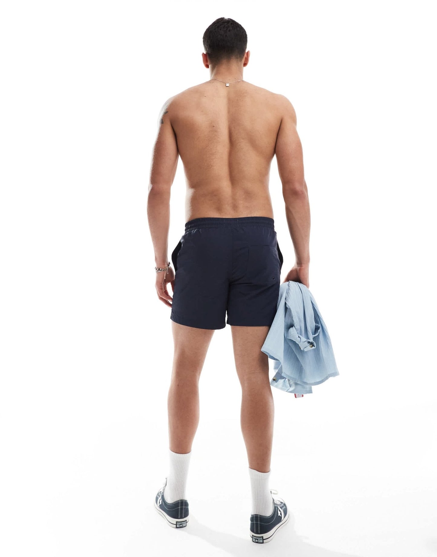 Farah colbert swim shorts in navy - ASOS Sample Sale
