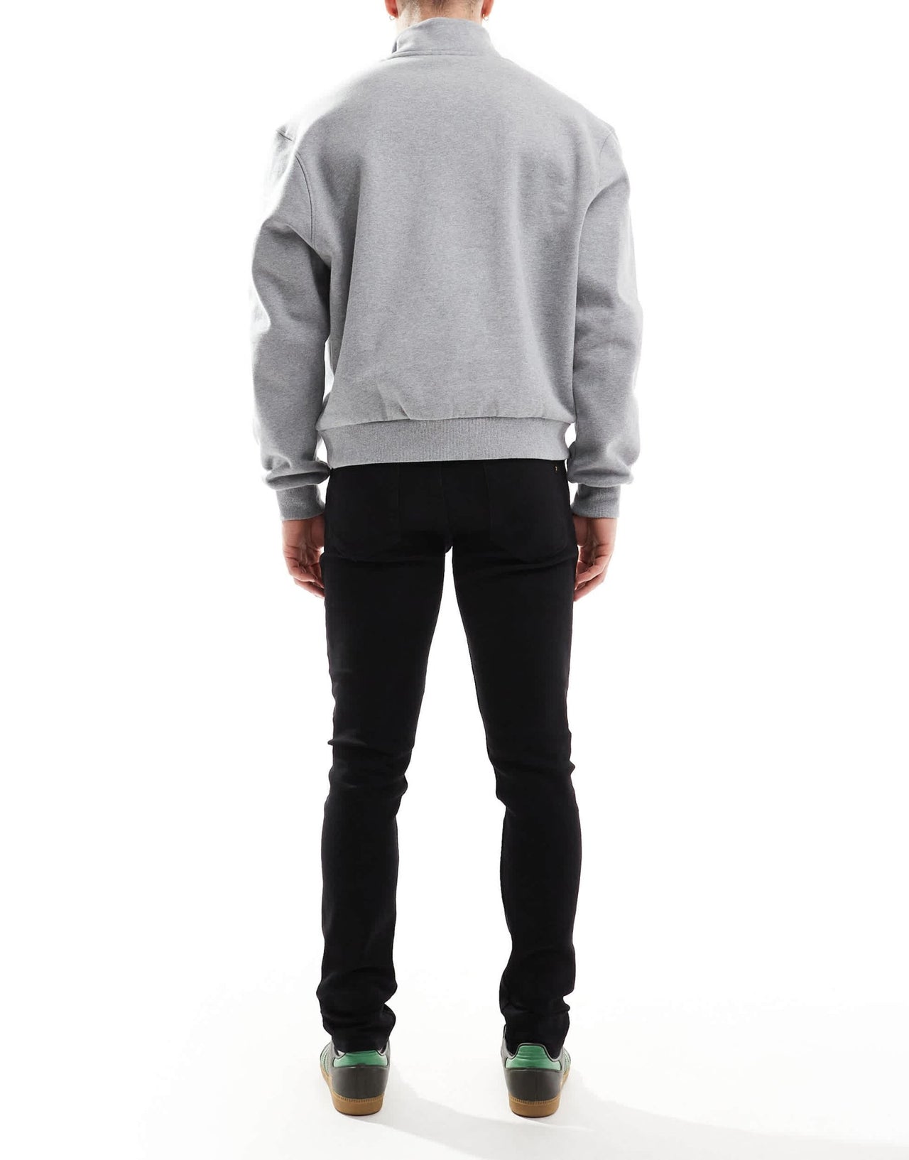Farah drake skinny jeans in black - ASOS Sample Sale