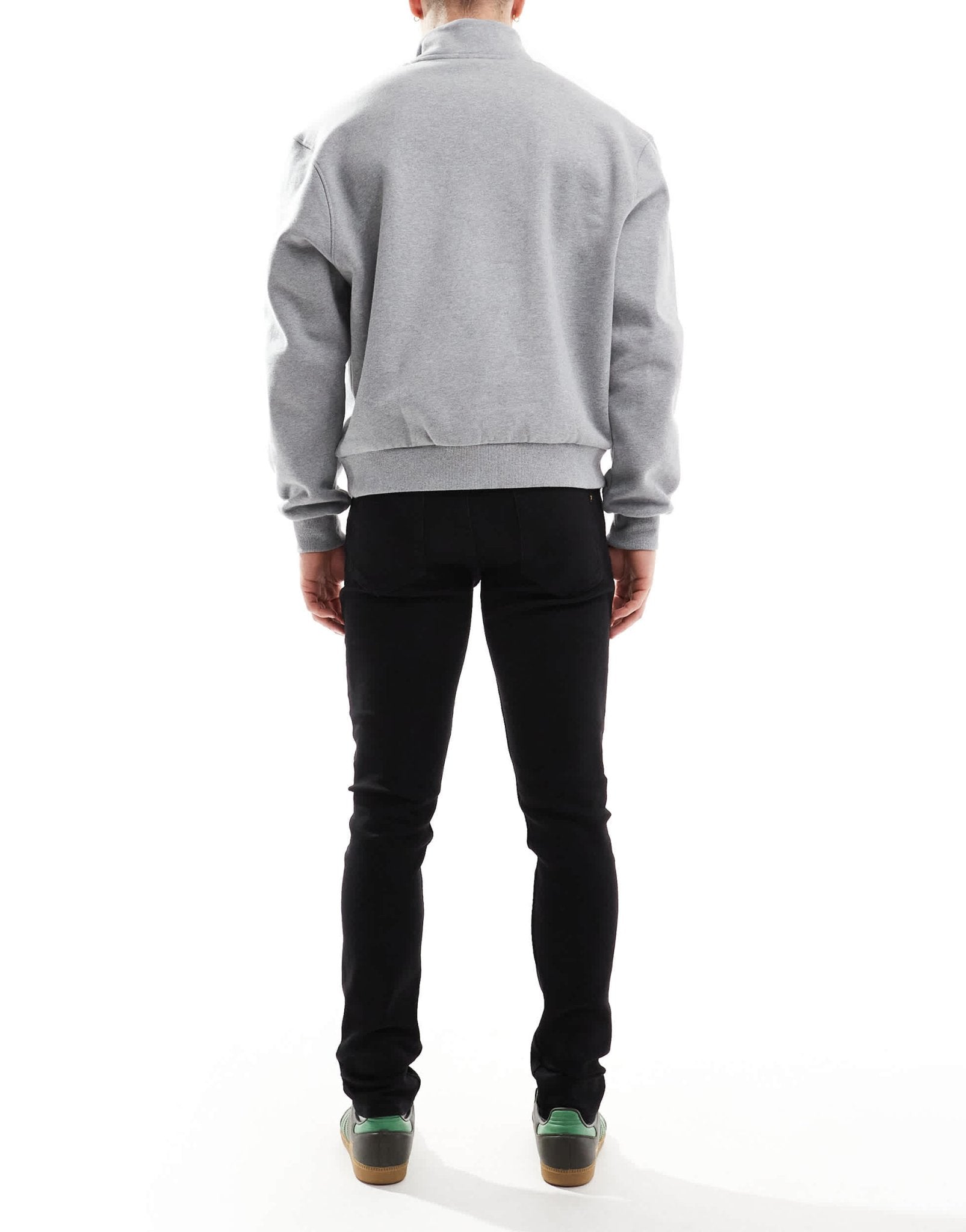 Farah drake skinny jeans in black - ASOS Sample Sale