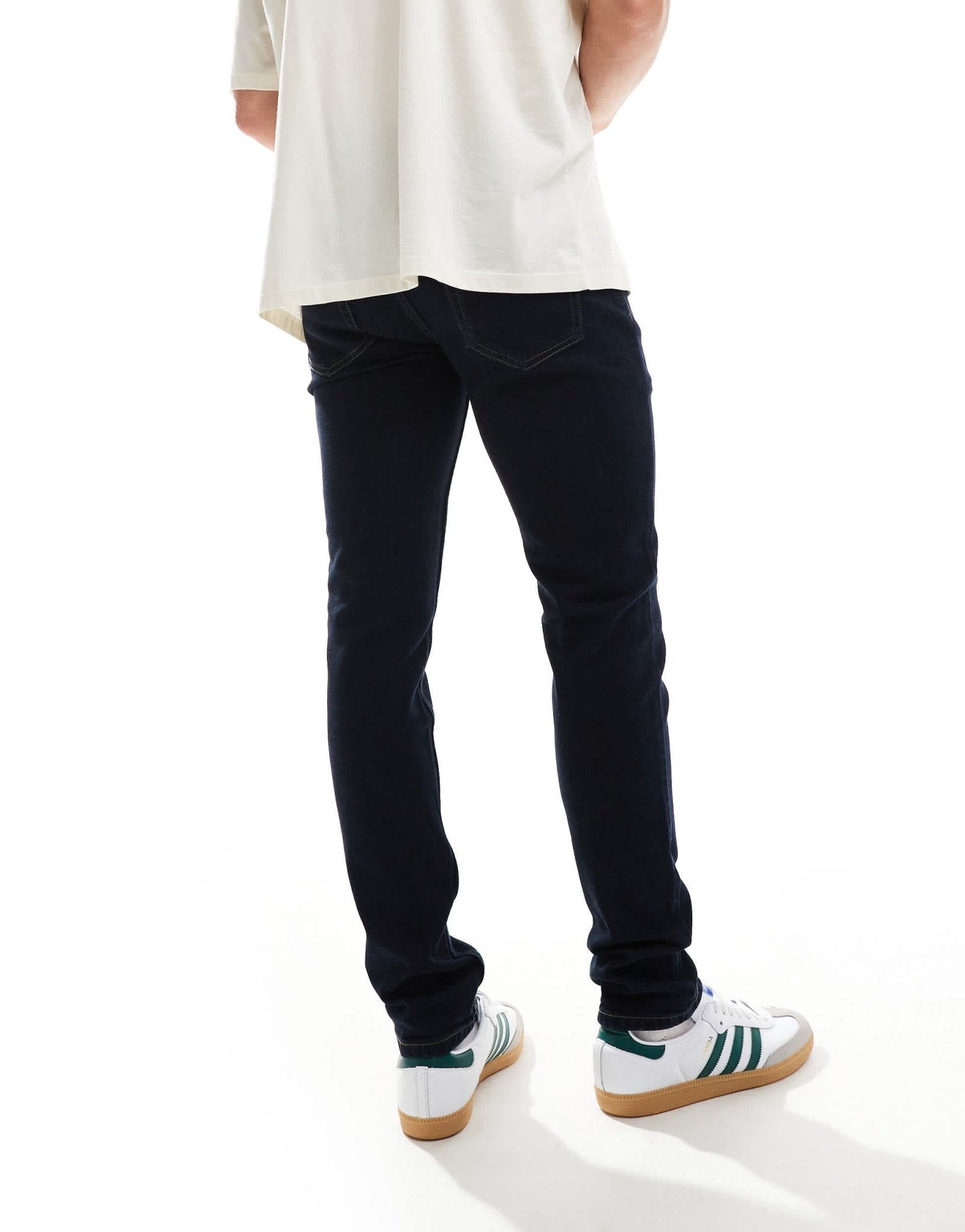 Farah Drake slim jeans in denim rinse - ASOS Sample Sale