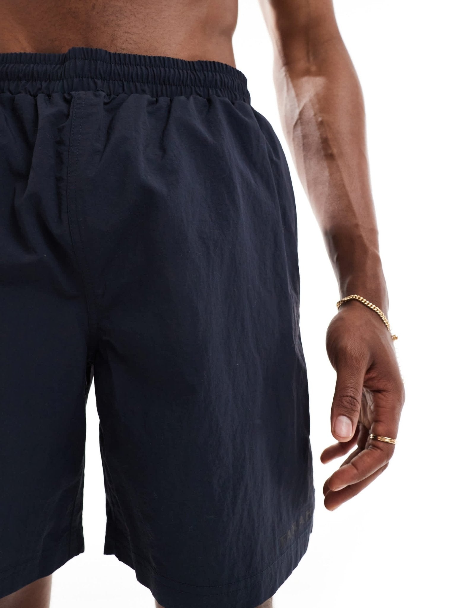 Farah edgar swim shorts in navy - ASOS Sample Sale