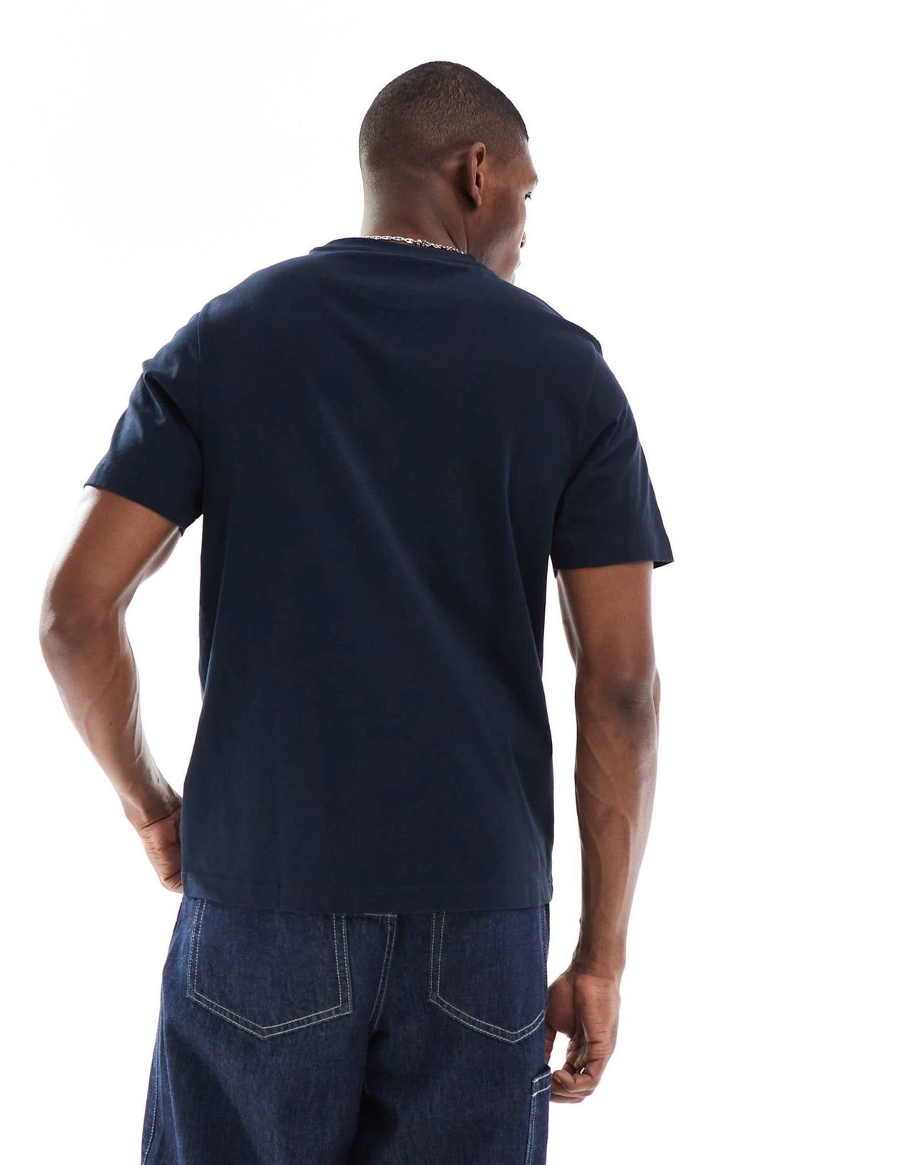 Farah stacy pocket t-shirt in navy - ASOS Sample Sale