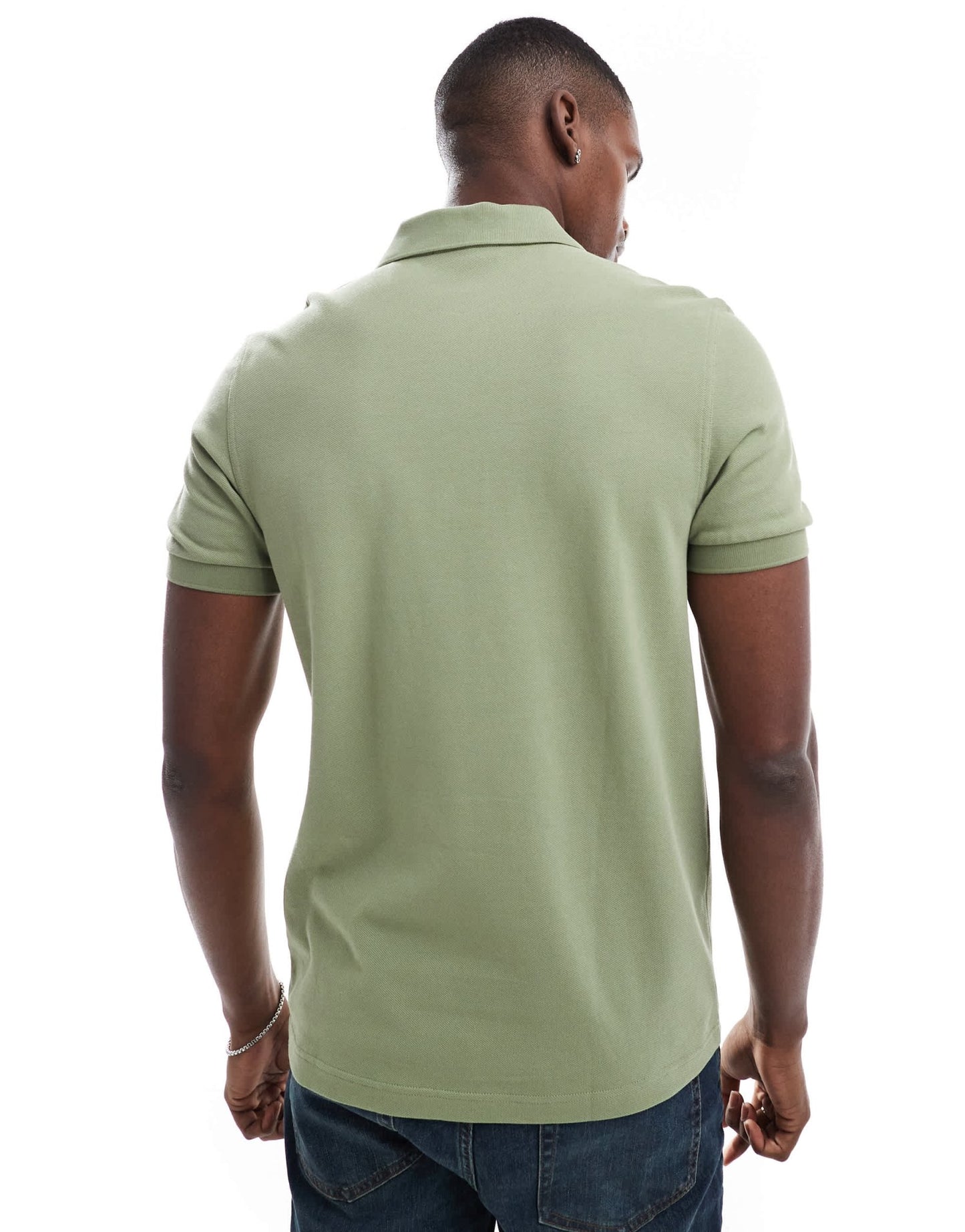 Fred Perry polo shirt in light green - ASOS Sample Sale
