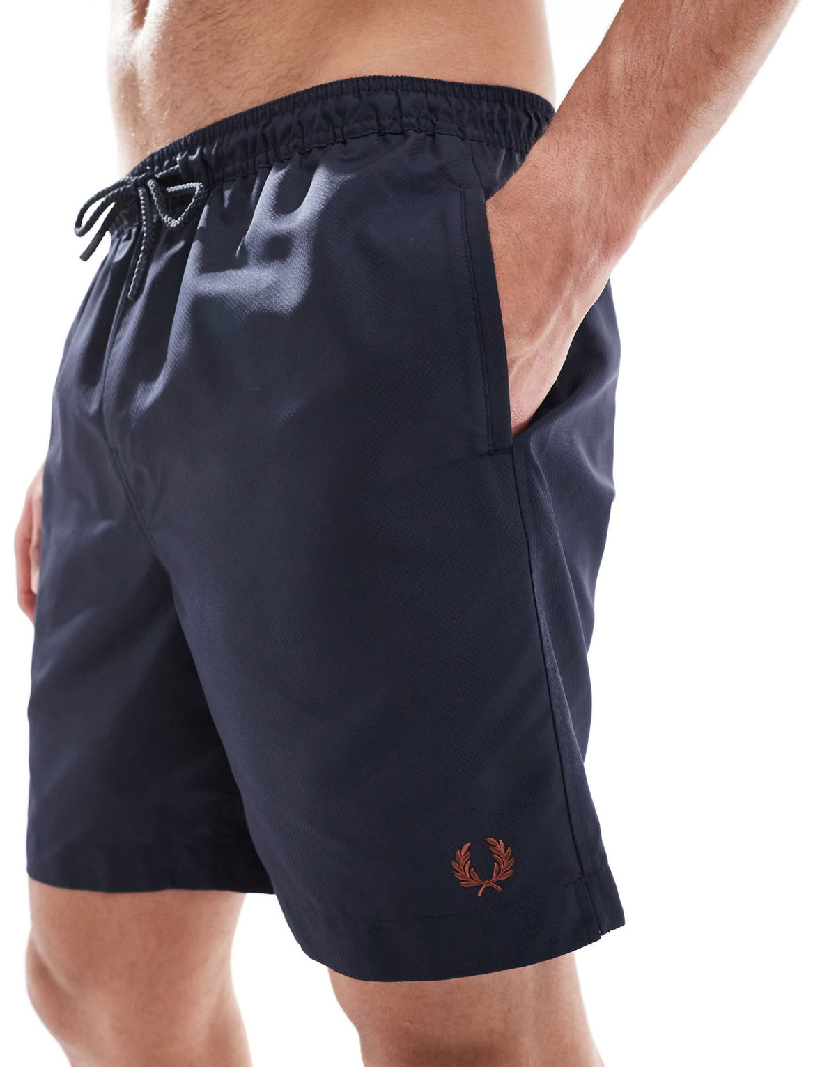 Fred Perry swim shorts in navy - ASOS Sample Sale