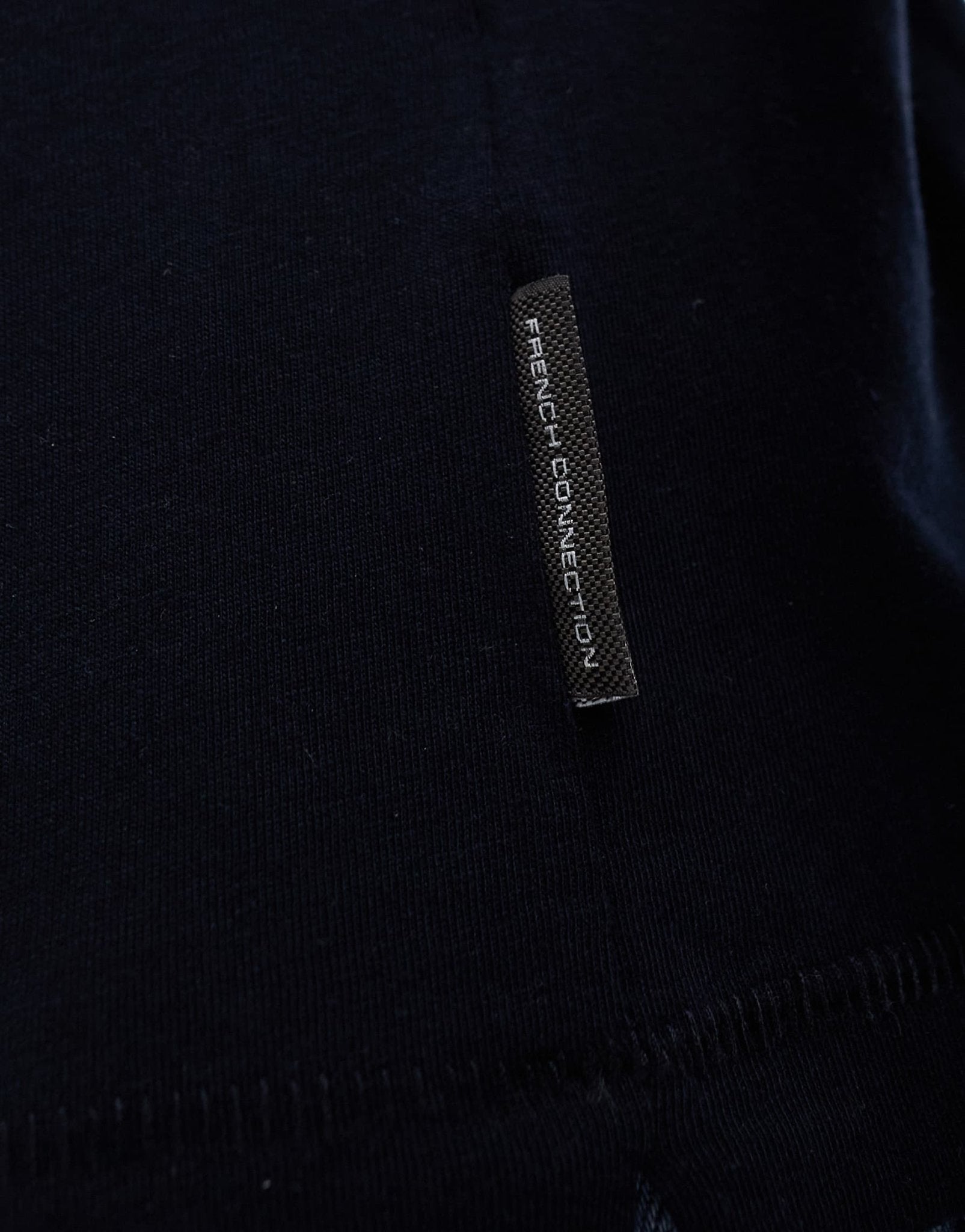 French Connection crew neck long sleeve t-shirt in navy - ASOS Sample Sale