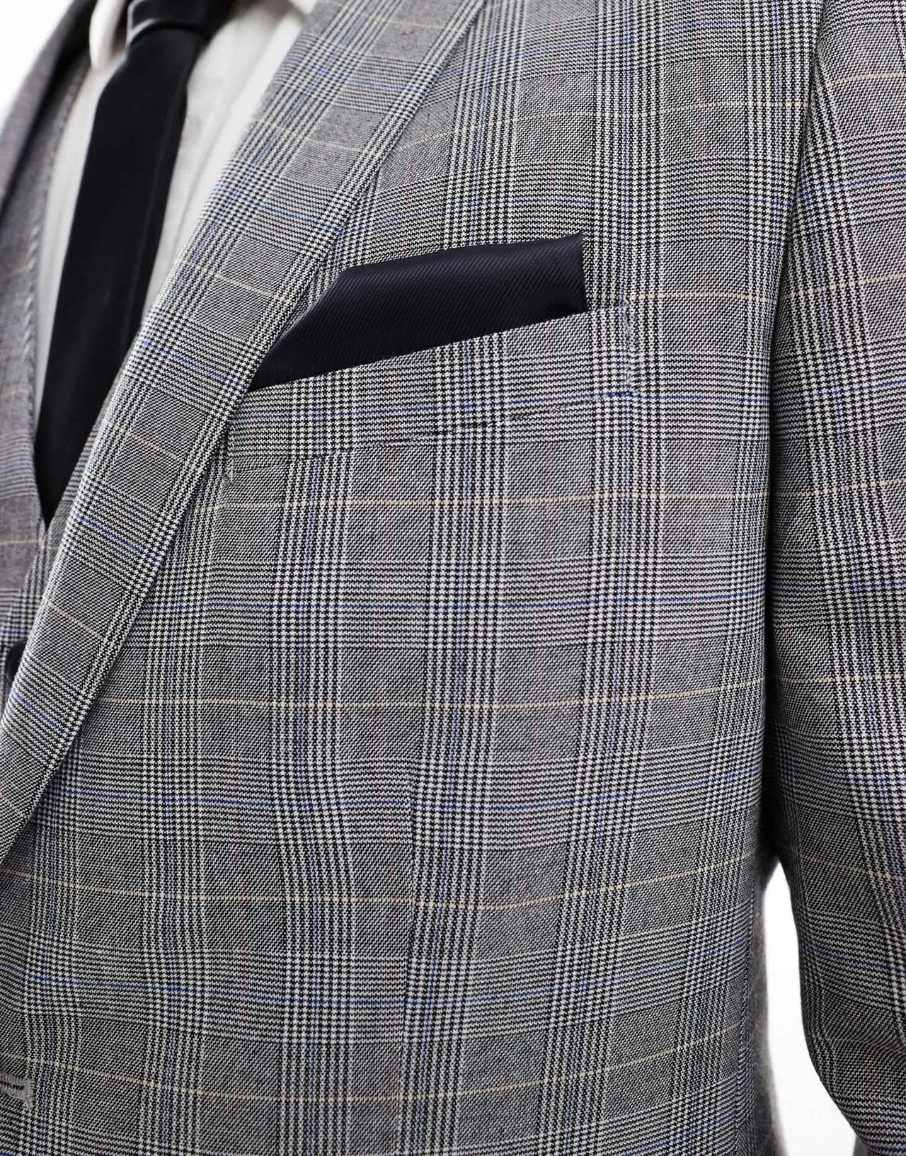 French Connection formal suit jacket co-ord in grey check - ASOS Sample Sale