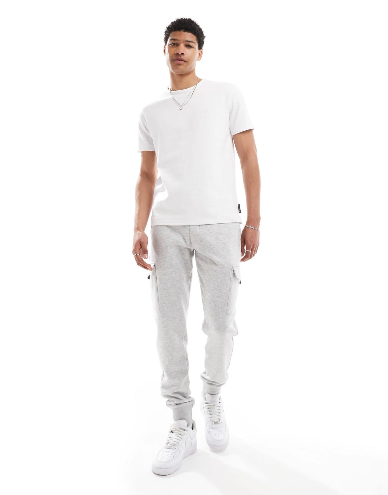 French Connection micro ottoman t-shirt in white - ASOS Sample Sale