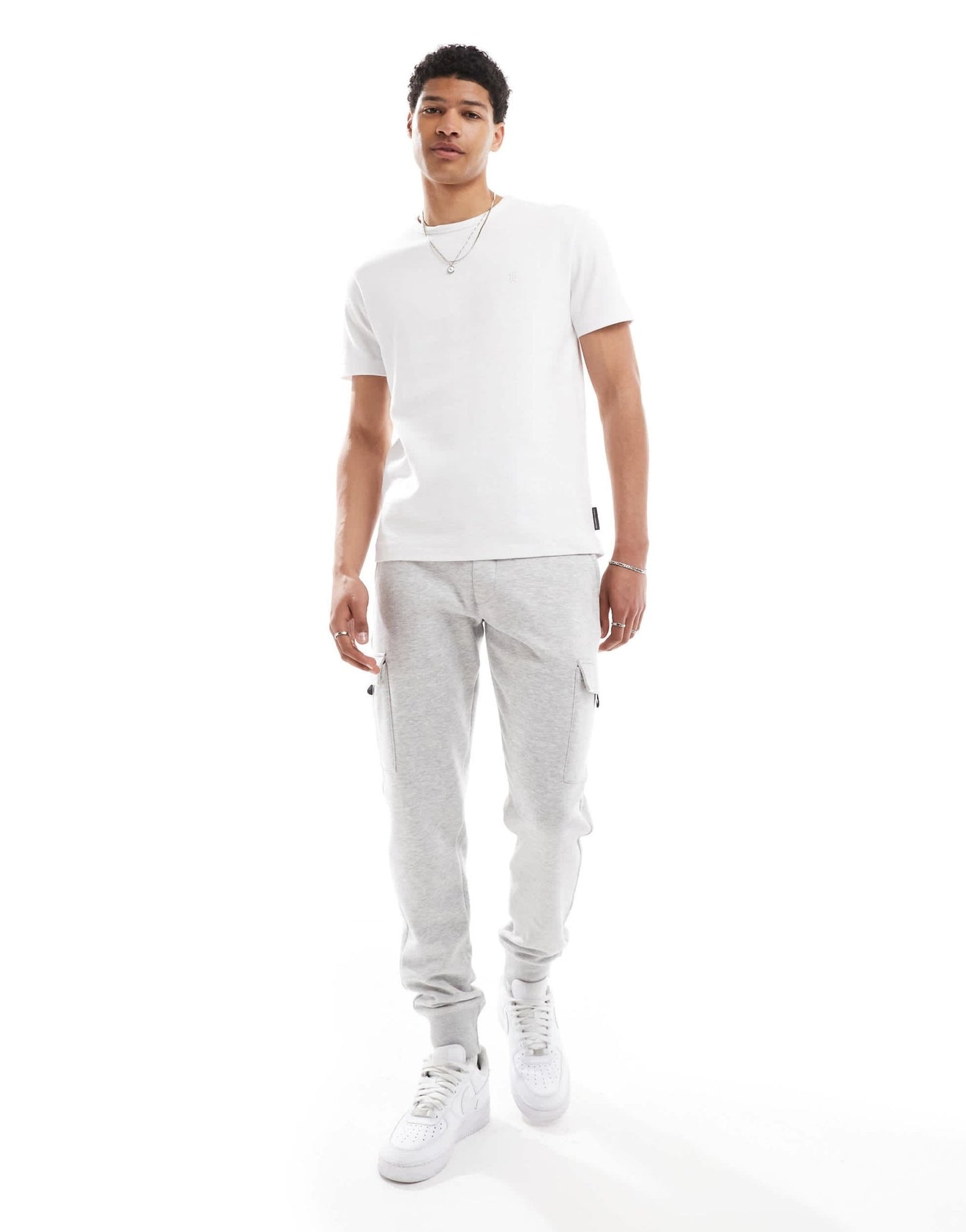 French Connection micro ottoman t-shirt in white - ASOS Sample Sale