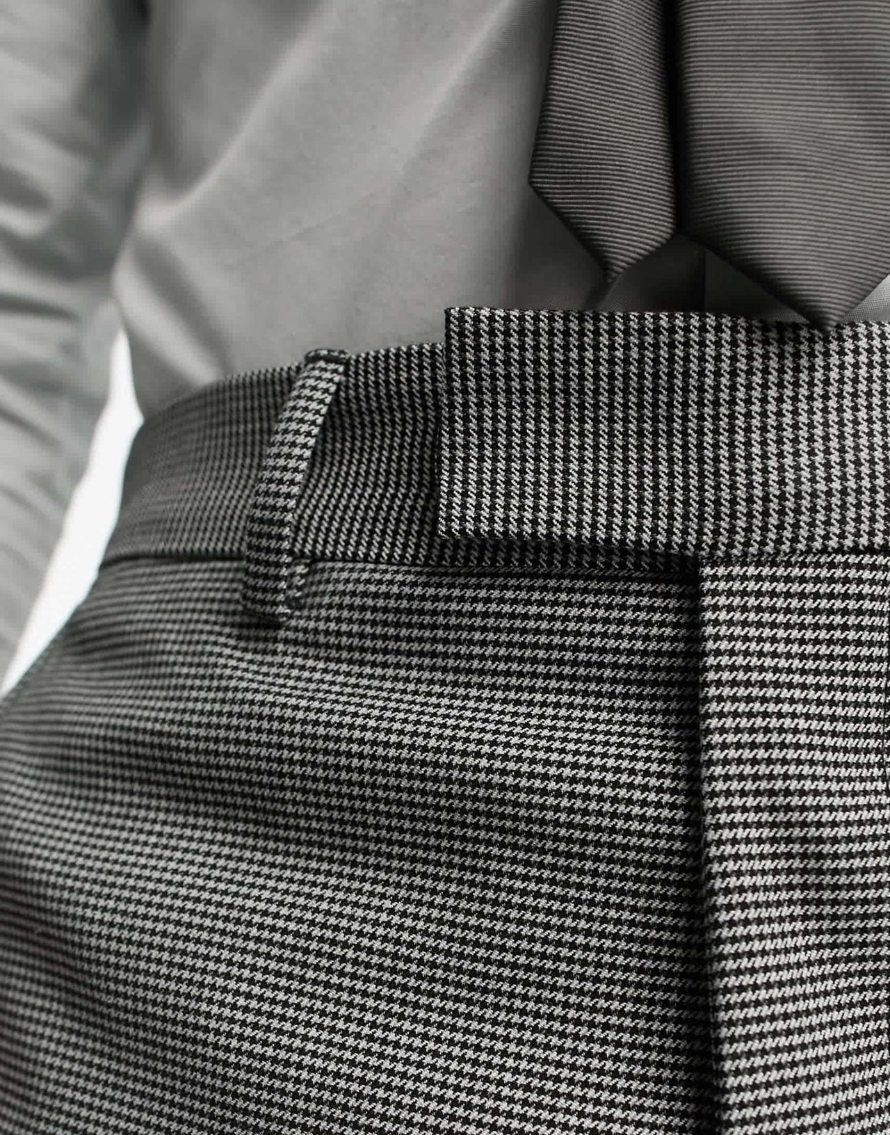 French Connection suit trousers in marine and grey check - ASOS Sample Sale