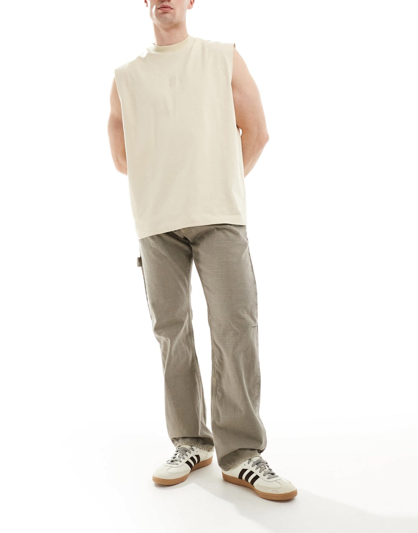 G - Star lenney bootcut denim jeans in beige - ASOS Sample Sale