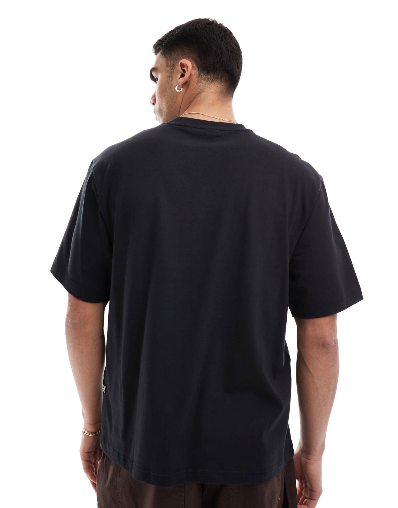 G - Star oversized t-shirt in black with mask print - ASOS Sample Sale