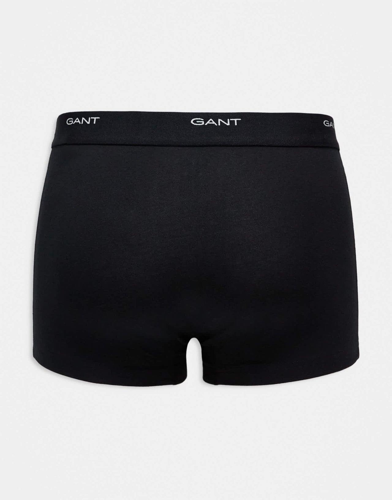GANT 3 pack trunks with logo waistband in black - ASOS Sample Sale