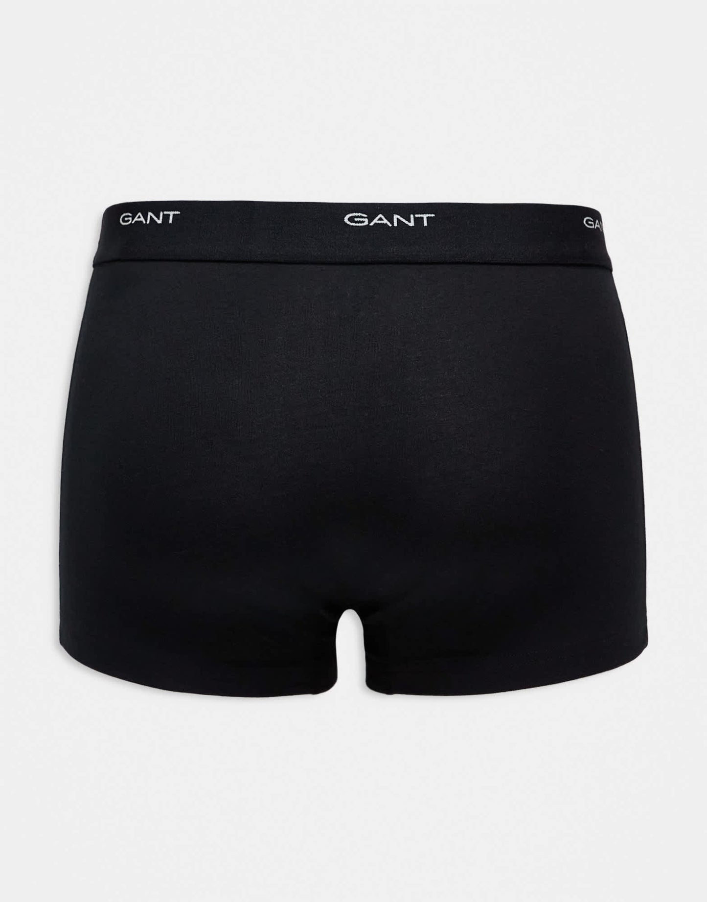 GANT 3 pack trunks with logo waistband in black - ASOS Sample Sale