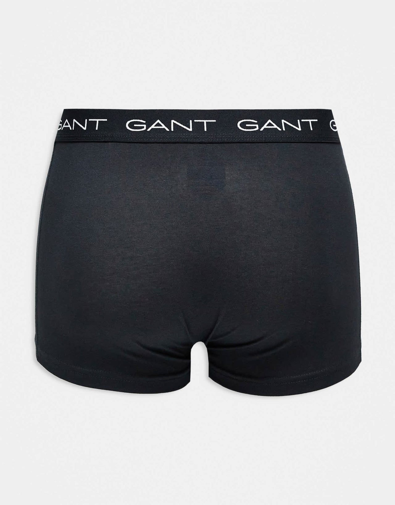 GANT 5 pack trunks with logo waistband in black - ASOS Sample Sale