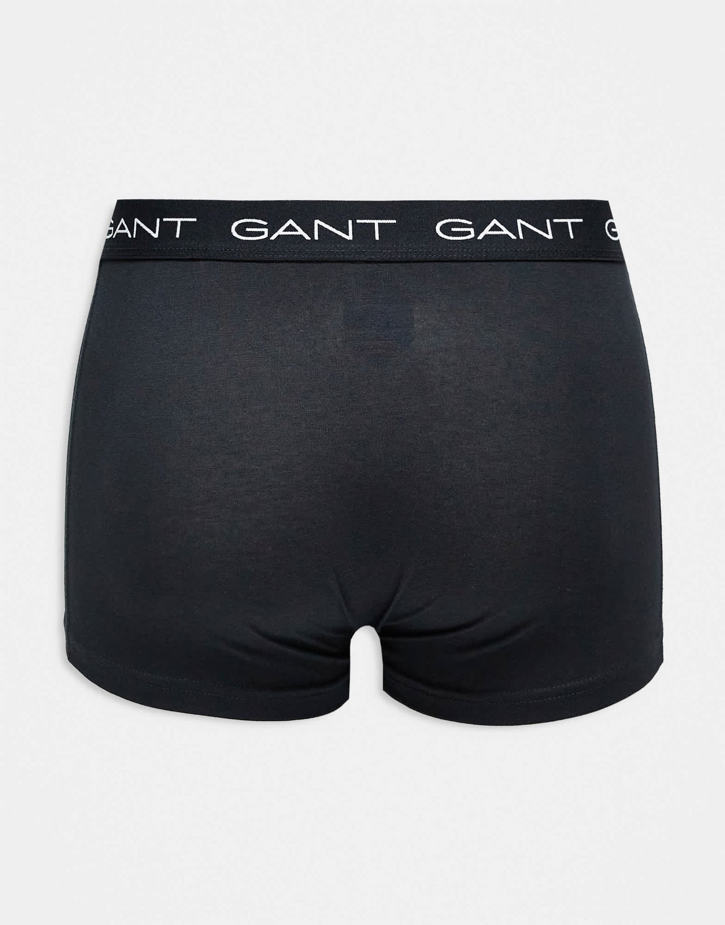 GANT 5 pack trunks with logo waistband in black - ASOS Sample Sale