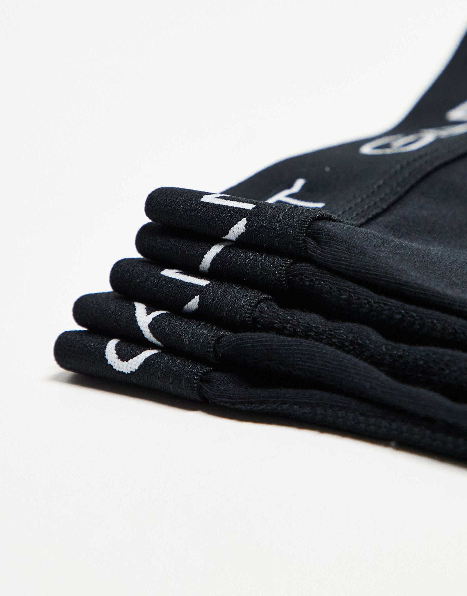 GANT 5 pack trunks with logo waistband in black - ASOS Sample Sale