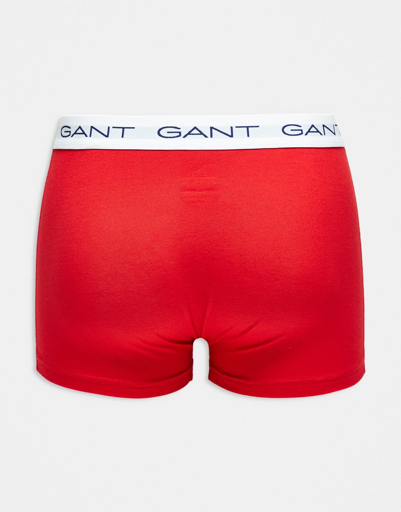 GANT 5 pack trunks with logo waistband in navy blue red white - ASOS Sample Sale