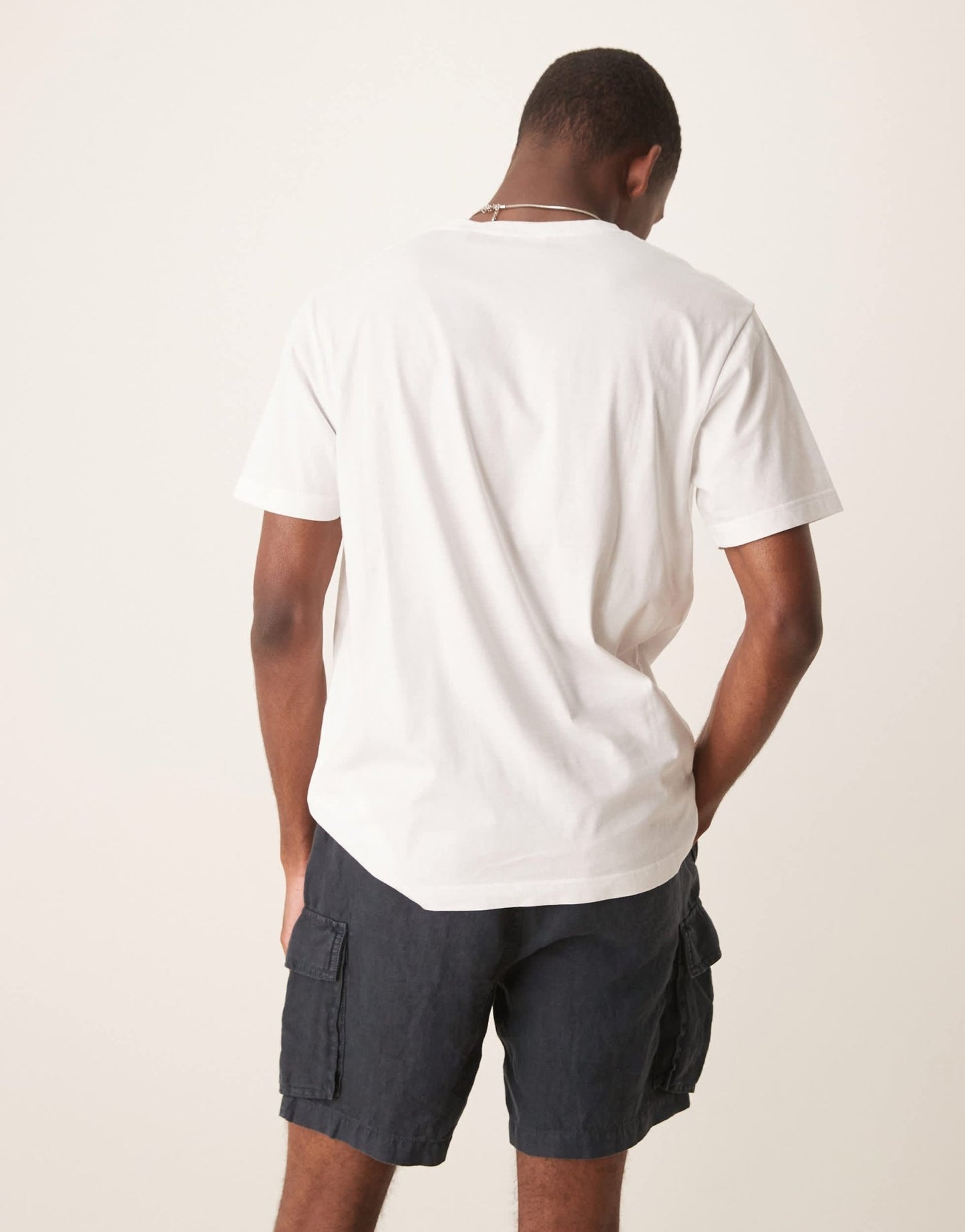 GANT linen cargo shorts in navy - ASOS Sample Sale