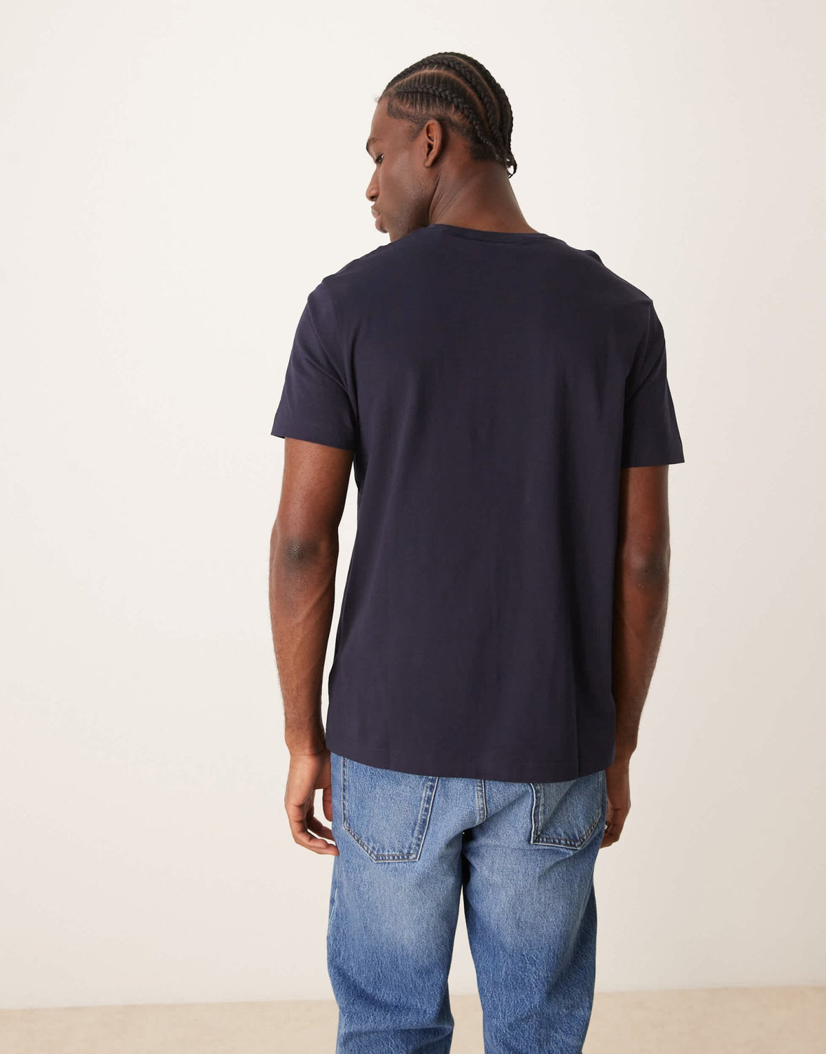 GANT shield logo t-shirt in navy blue - ASOS Sample Sale
