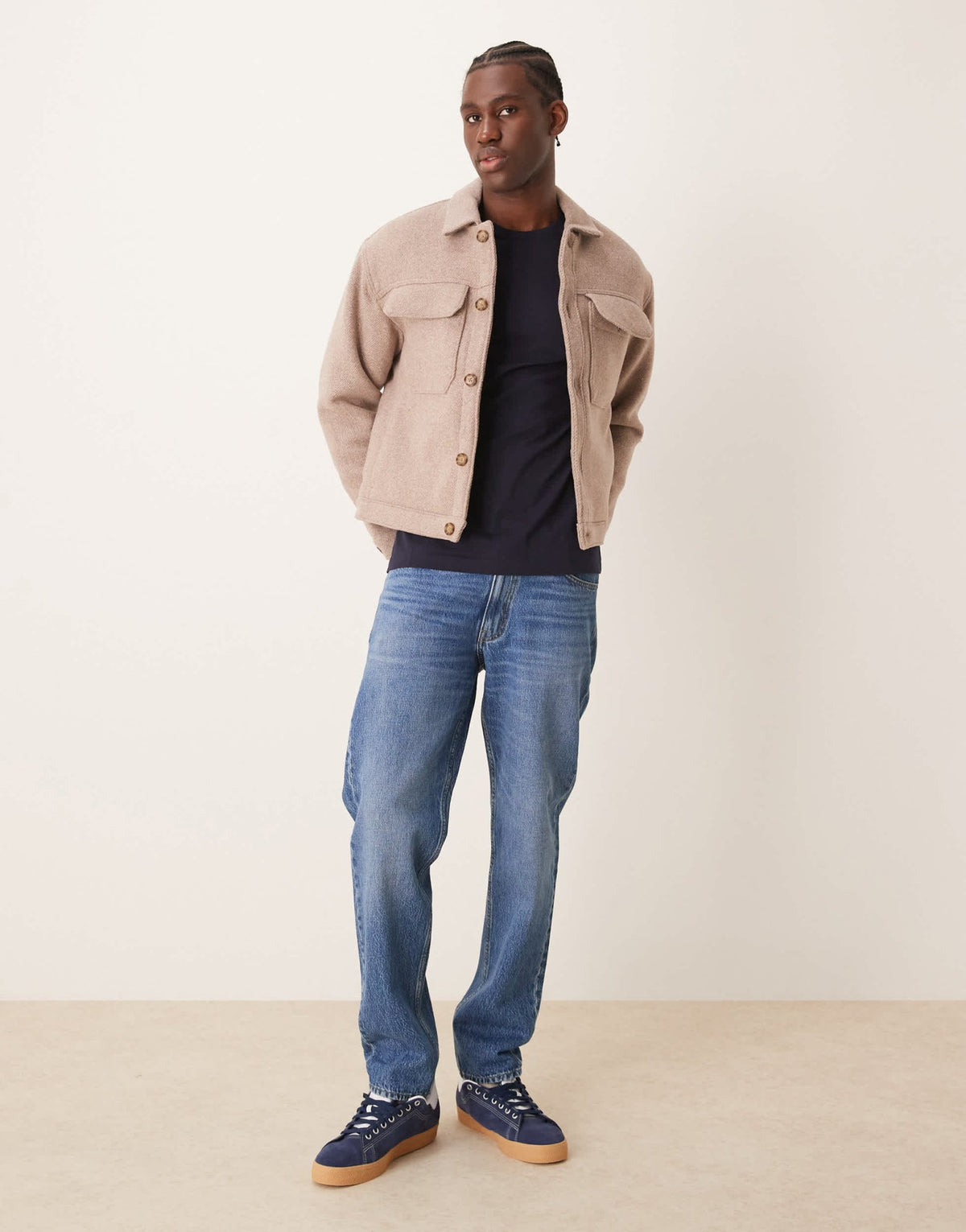 GANT shield logo t-shirt in navy blue - ASOS Sample Sale