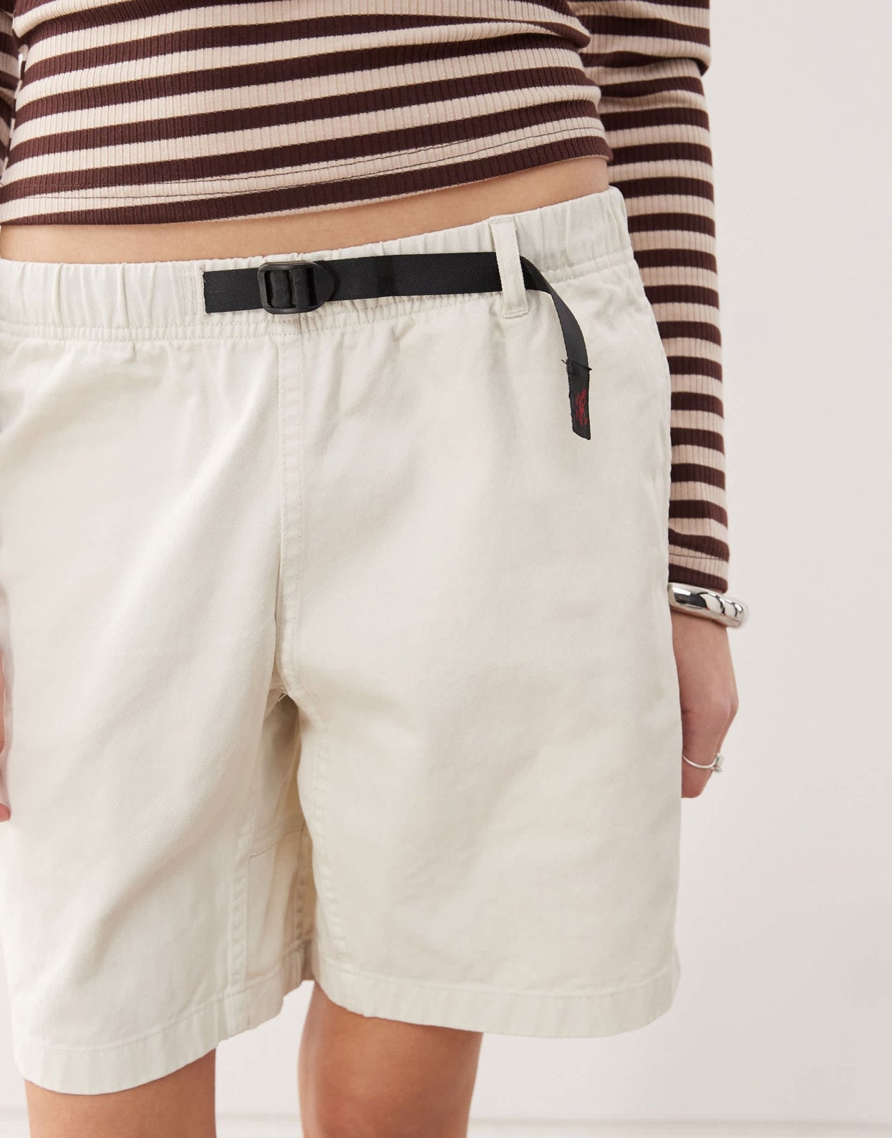 Gramicci G shorts in greige - ASOS Sample Sale
