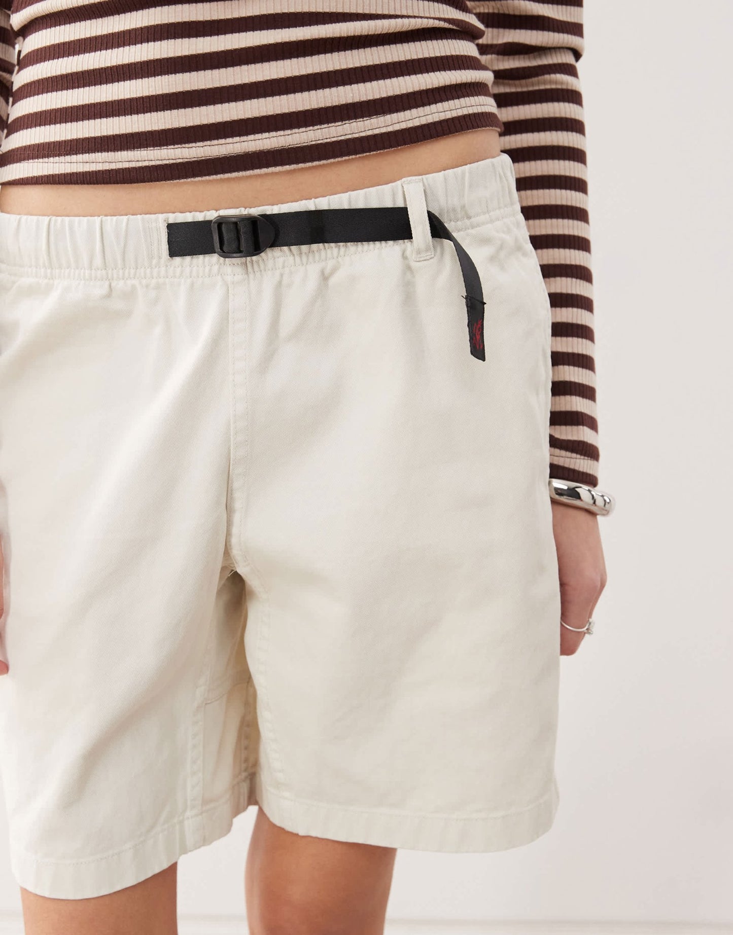 Gramicci G shorts in greige - ASOS Sample Sale