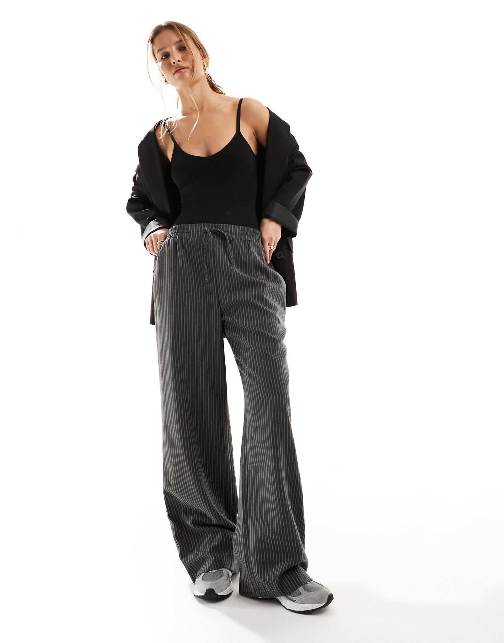 Greentreat secret control bodysuit in black - ASOS Sample Sale