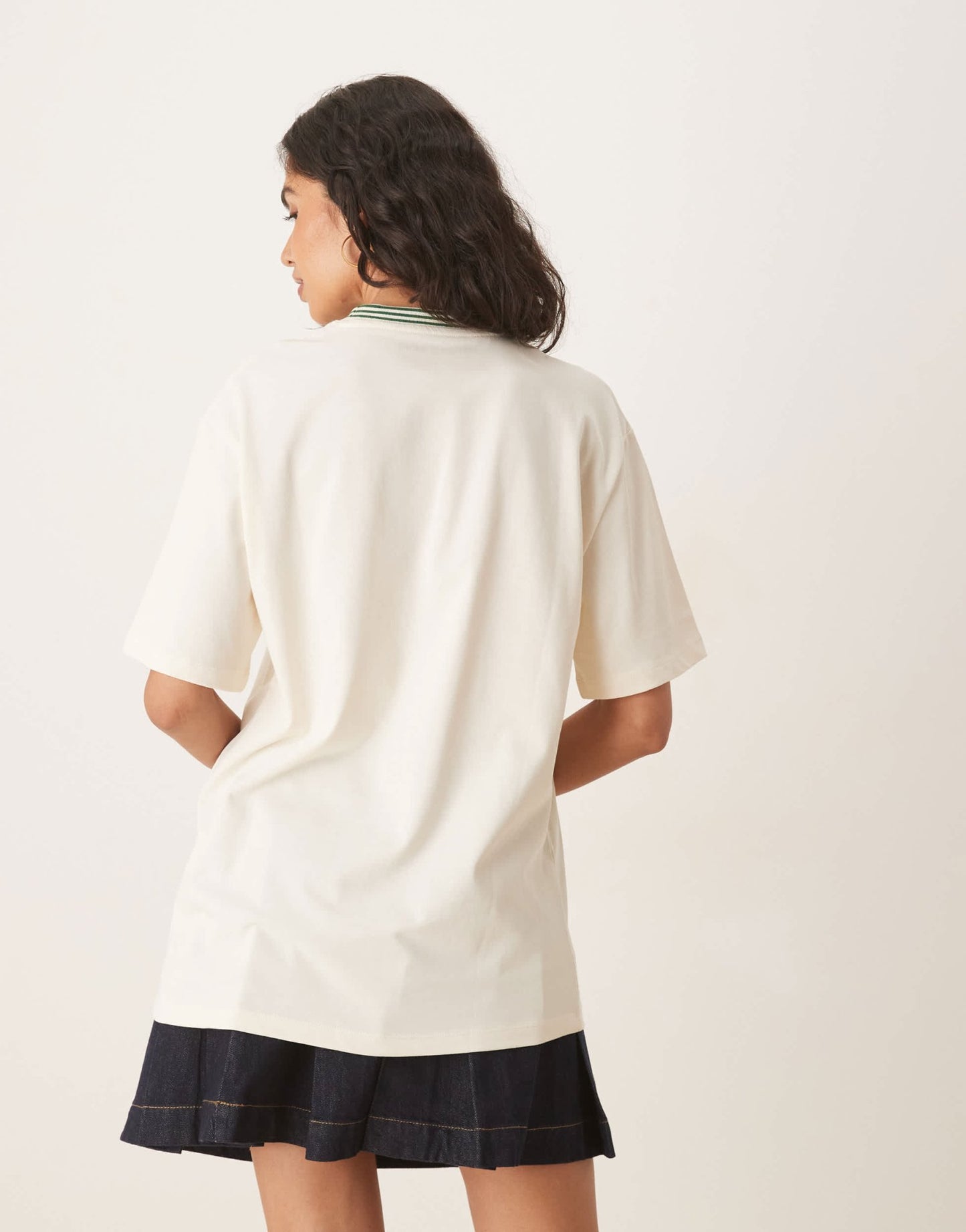 House of Sunny community oversized t-shirt in off-white - ASOS Sample Sale