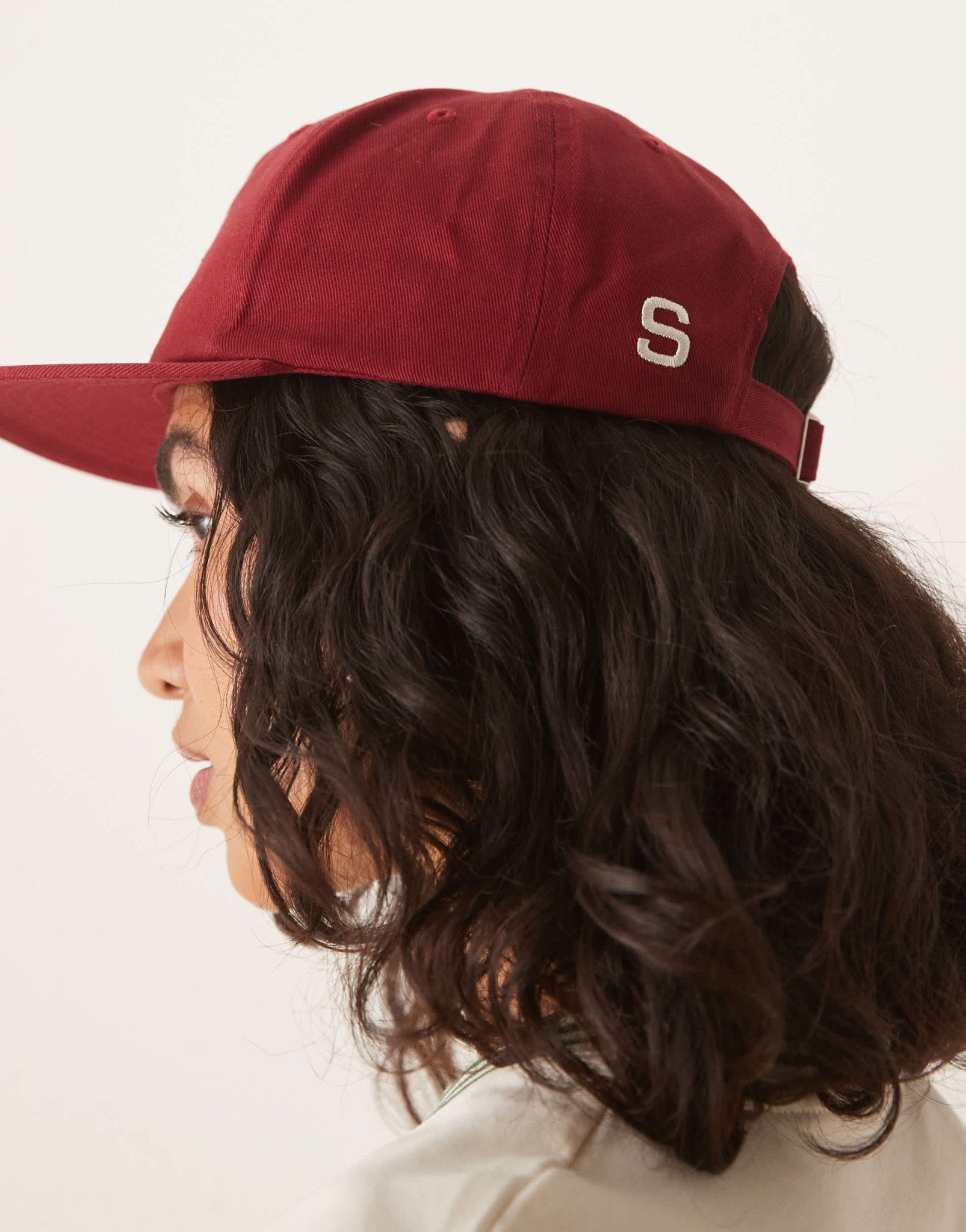 House of Sunny signature cap in cherry red - ASOS Sample Sale