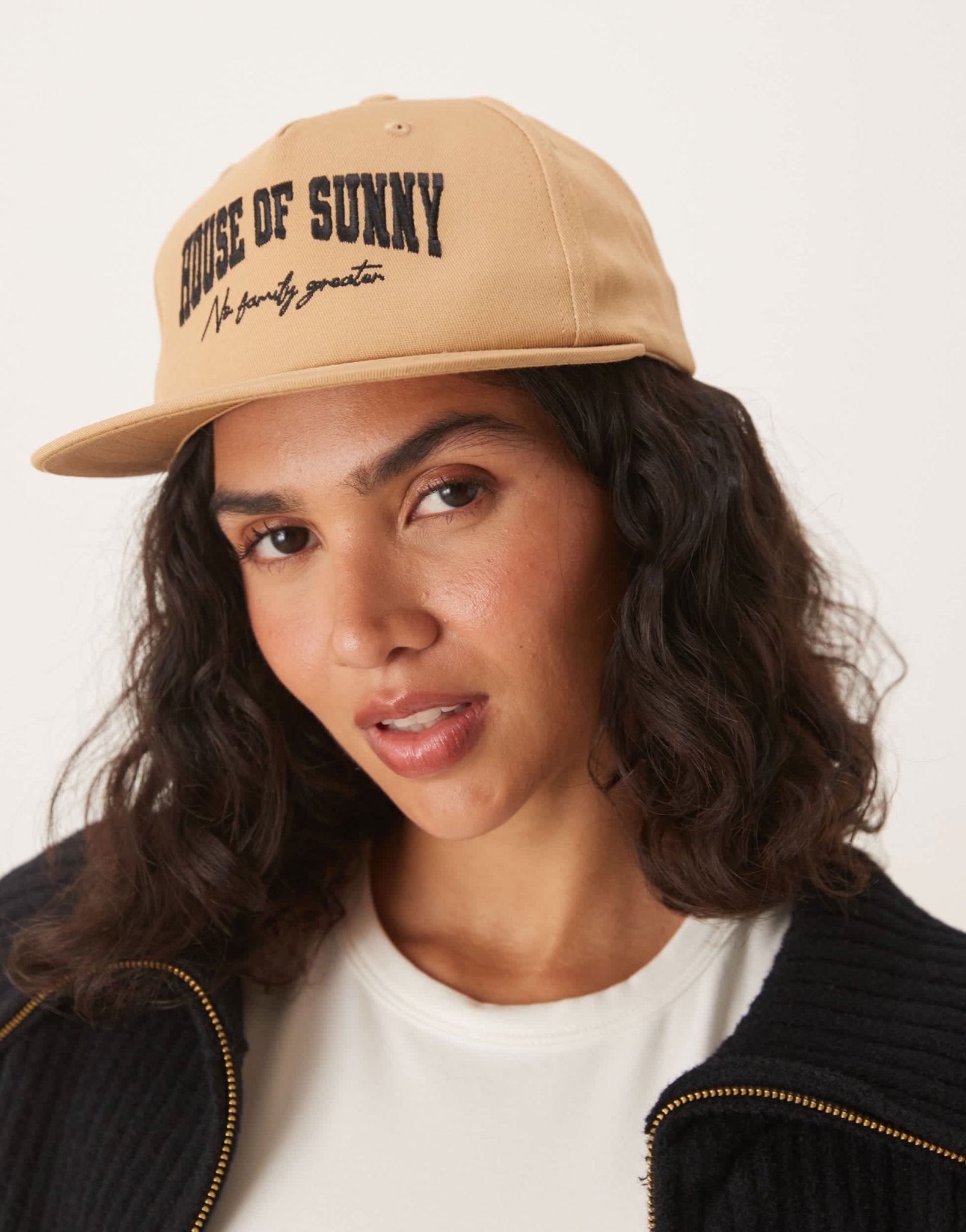 House of Sunny the power cap in tan - ASOS Sample Sale