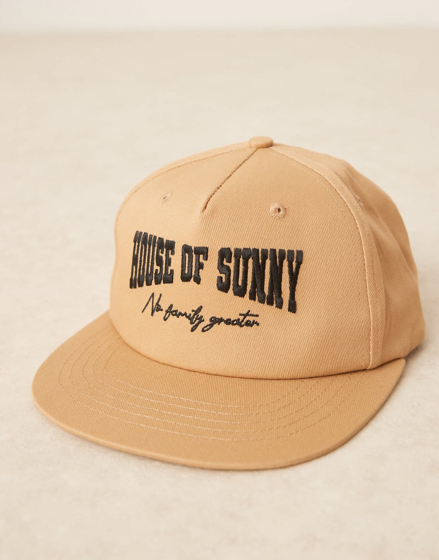 House of Sunny the power cap in tan - ASOS Sample Sale