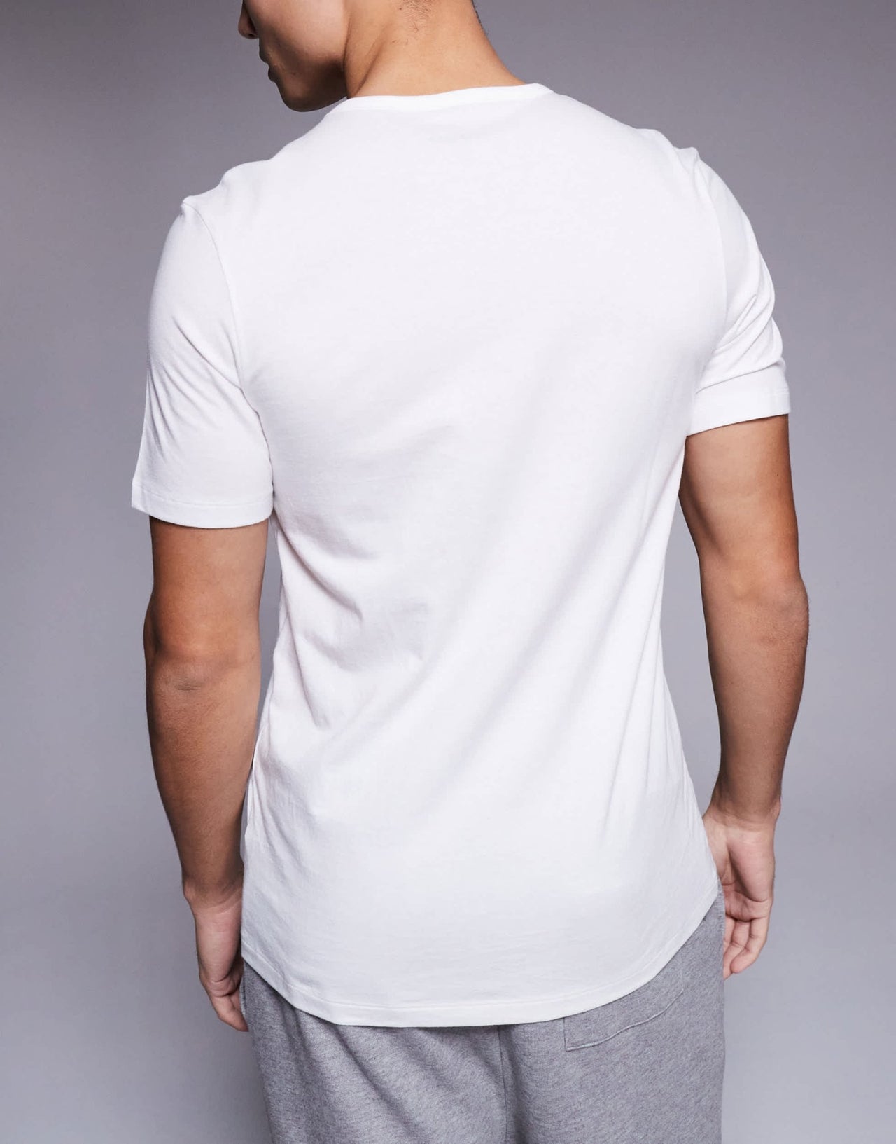 HUGO Bodywear 3 - pack of t-shirts in black, white and grey - ASOS Sample Sale