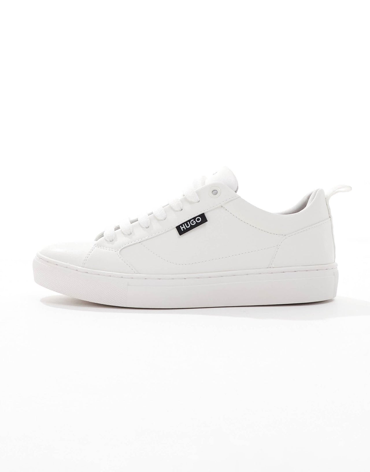 HUGO Red Morrie trainers in white - ASOS Sample Sale
