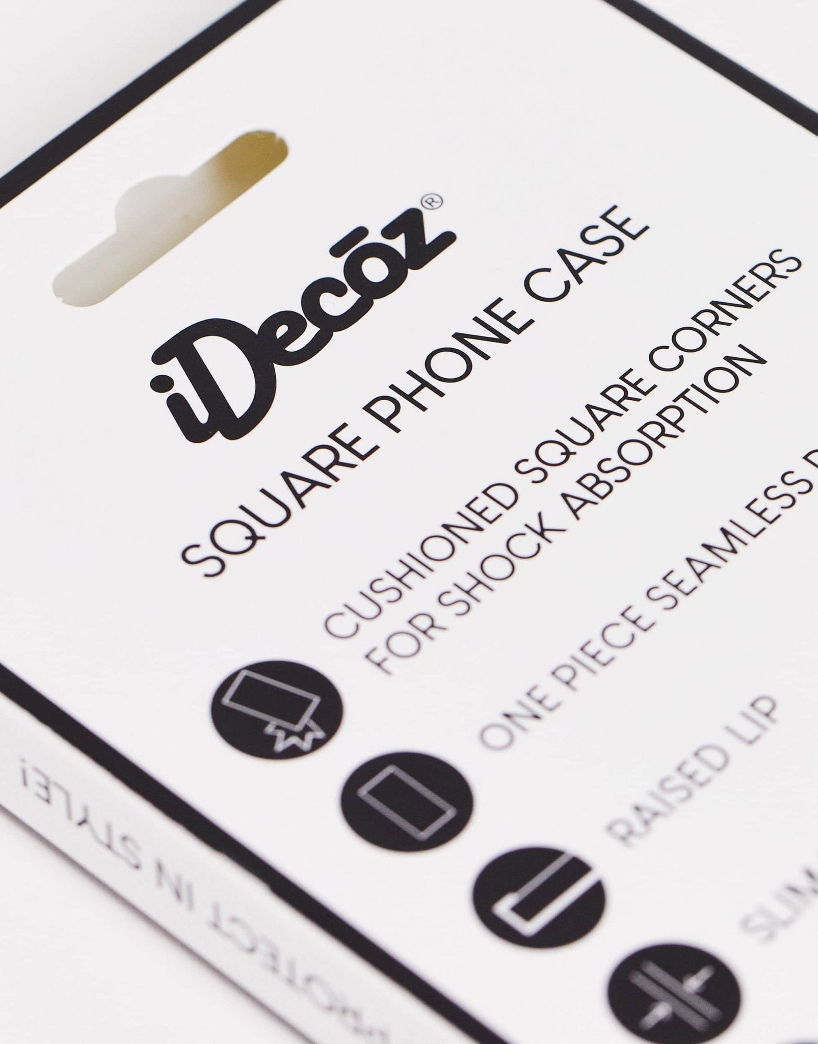iDecoz Black Marble iPhone Case - ASOS Sample Sale