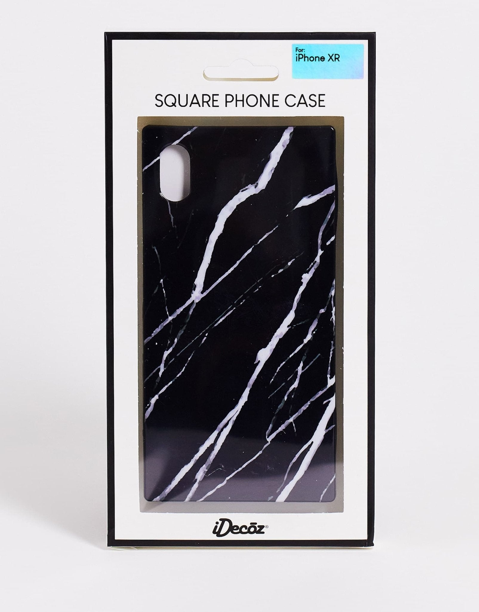 iDecoz Black Marble iPhone Case - ASOS Sample Sale