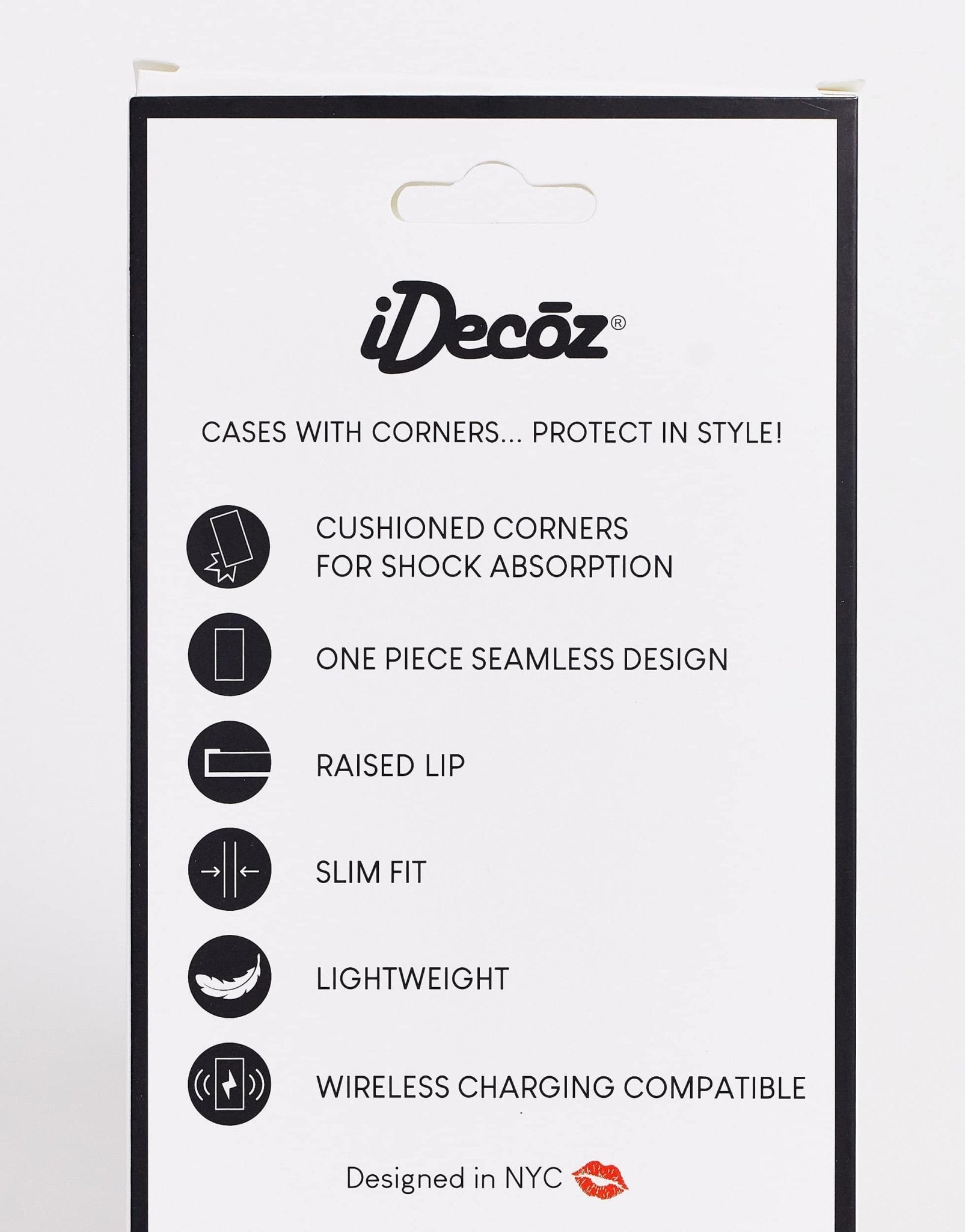 iDecoz White Marble iPhone Case - ASOS Sample Sale