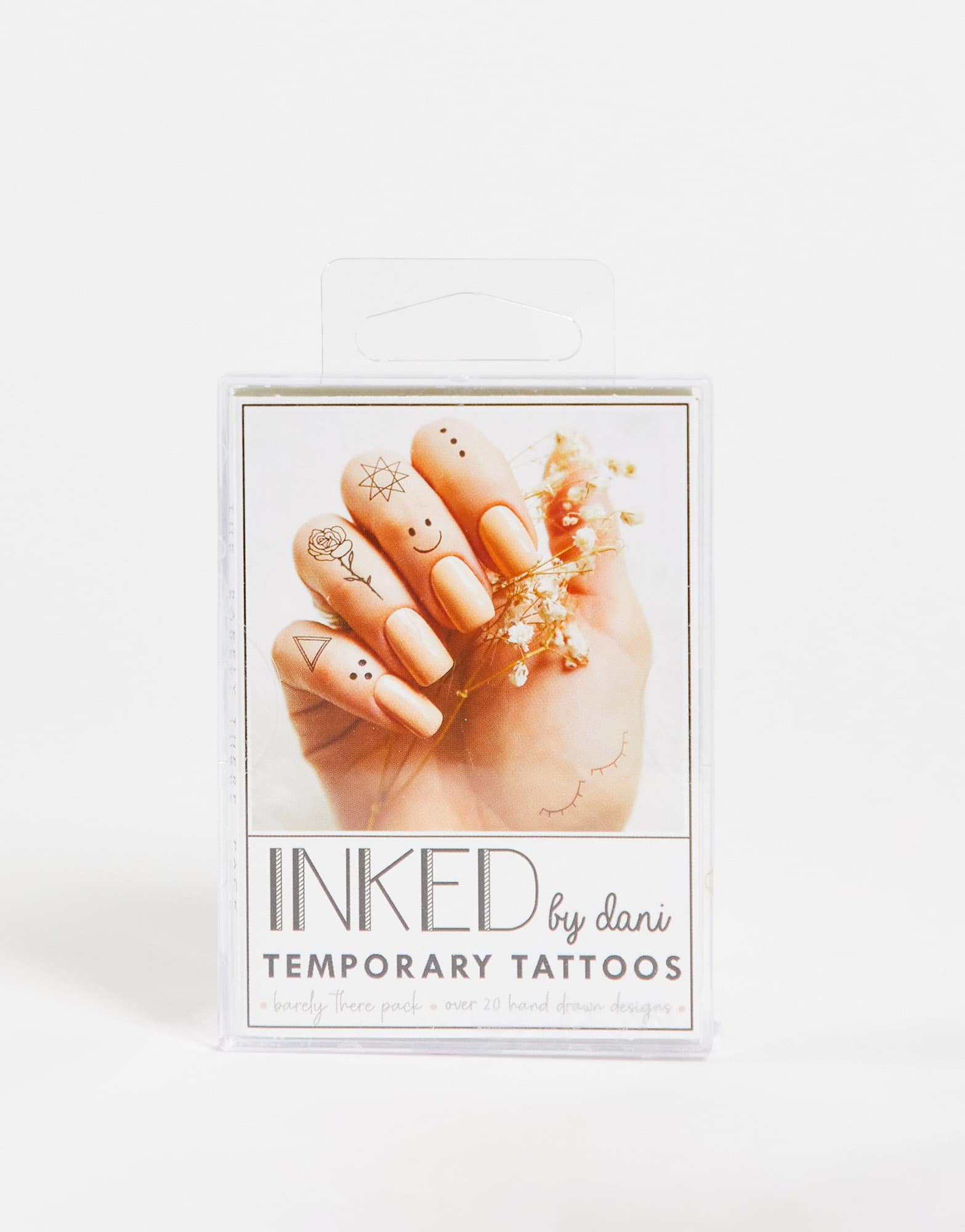 Inked by Dani Fashion Forward Temporary Tattoos - Barely There Pack - ASOS Sample Sale