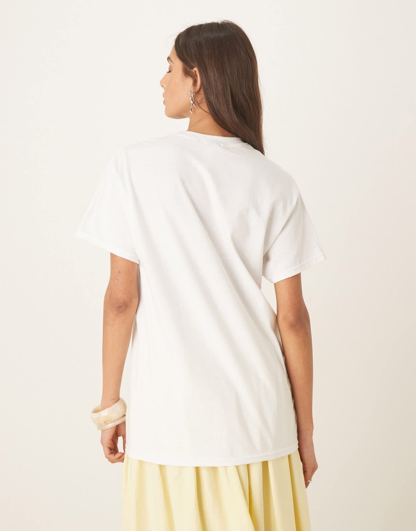 Isabelle Pennington - Edmead postcard T-shirt in white - ASOS Sample Sale