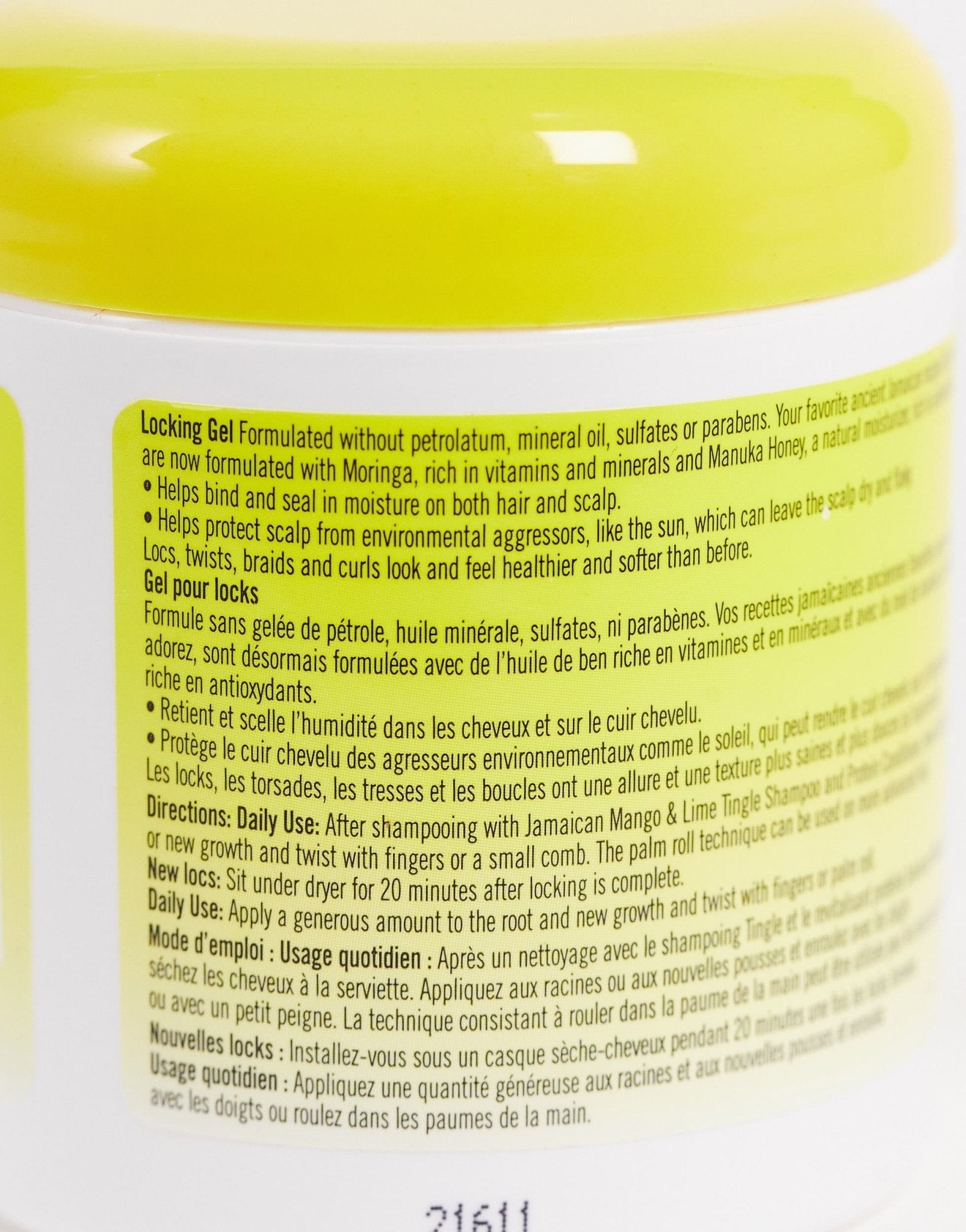 Jamaican Mango & Lime Locking Gel 170g - ASOS Sample Sale