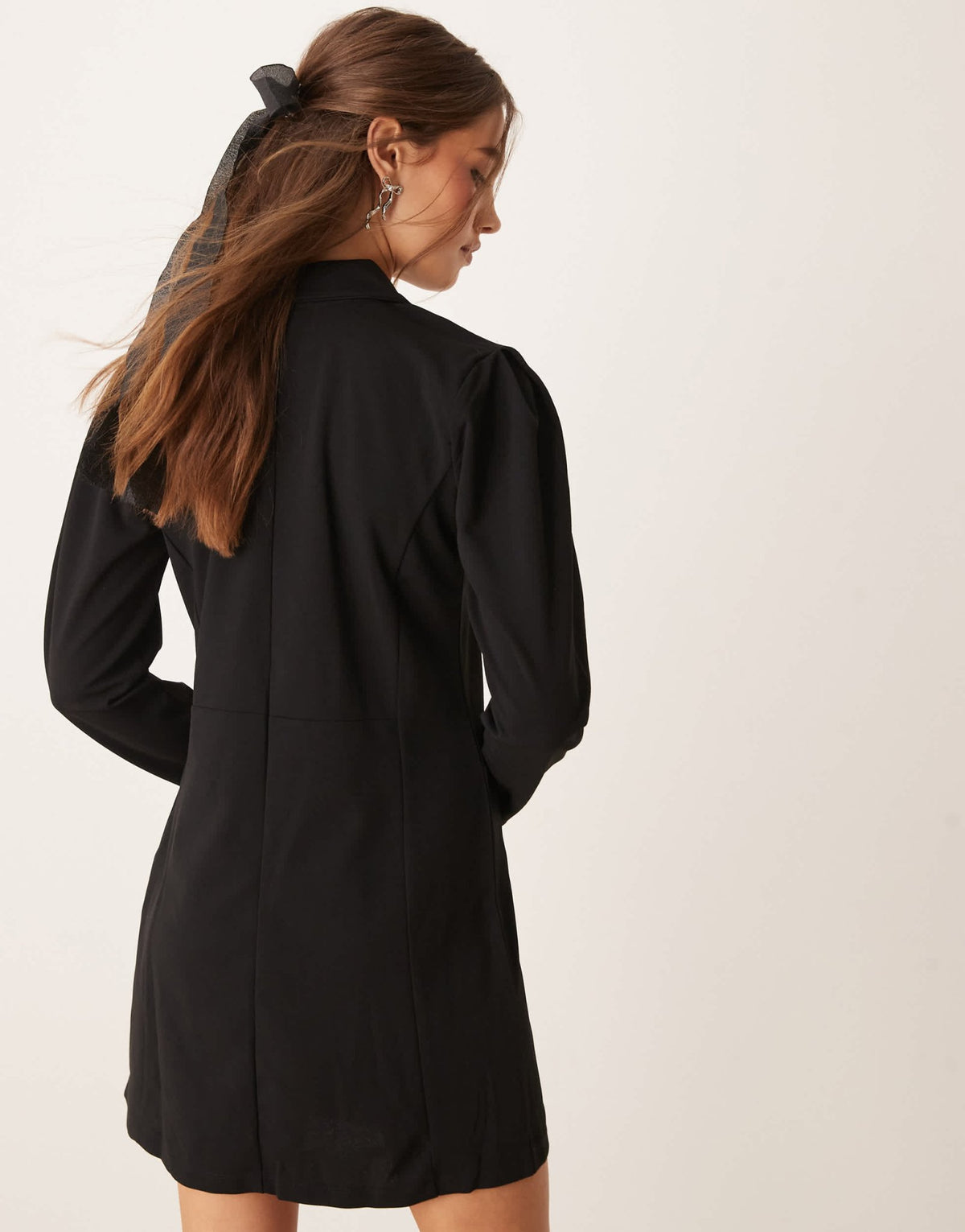 JDY blazer dress in black - ASOS Sample Sale
