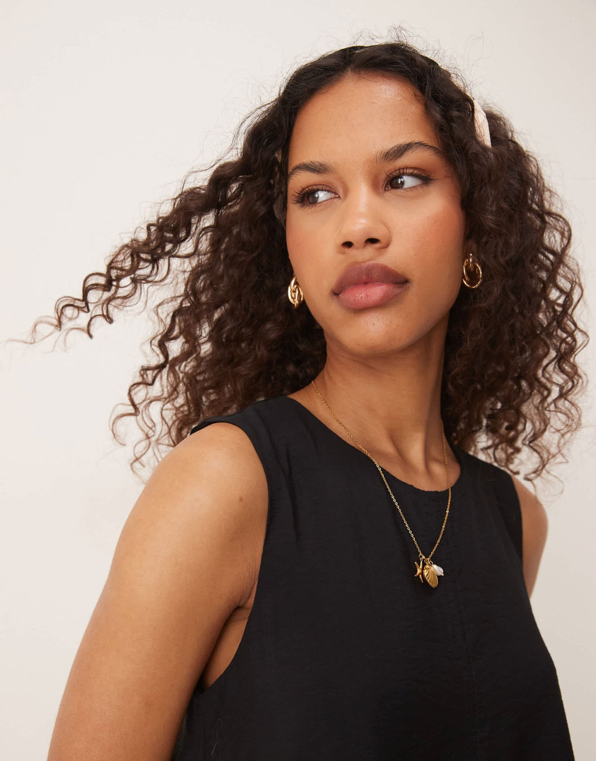 JDY textured sleeveless mini dress in black - ASOS Sample Sale